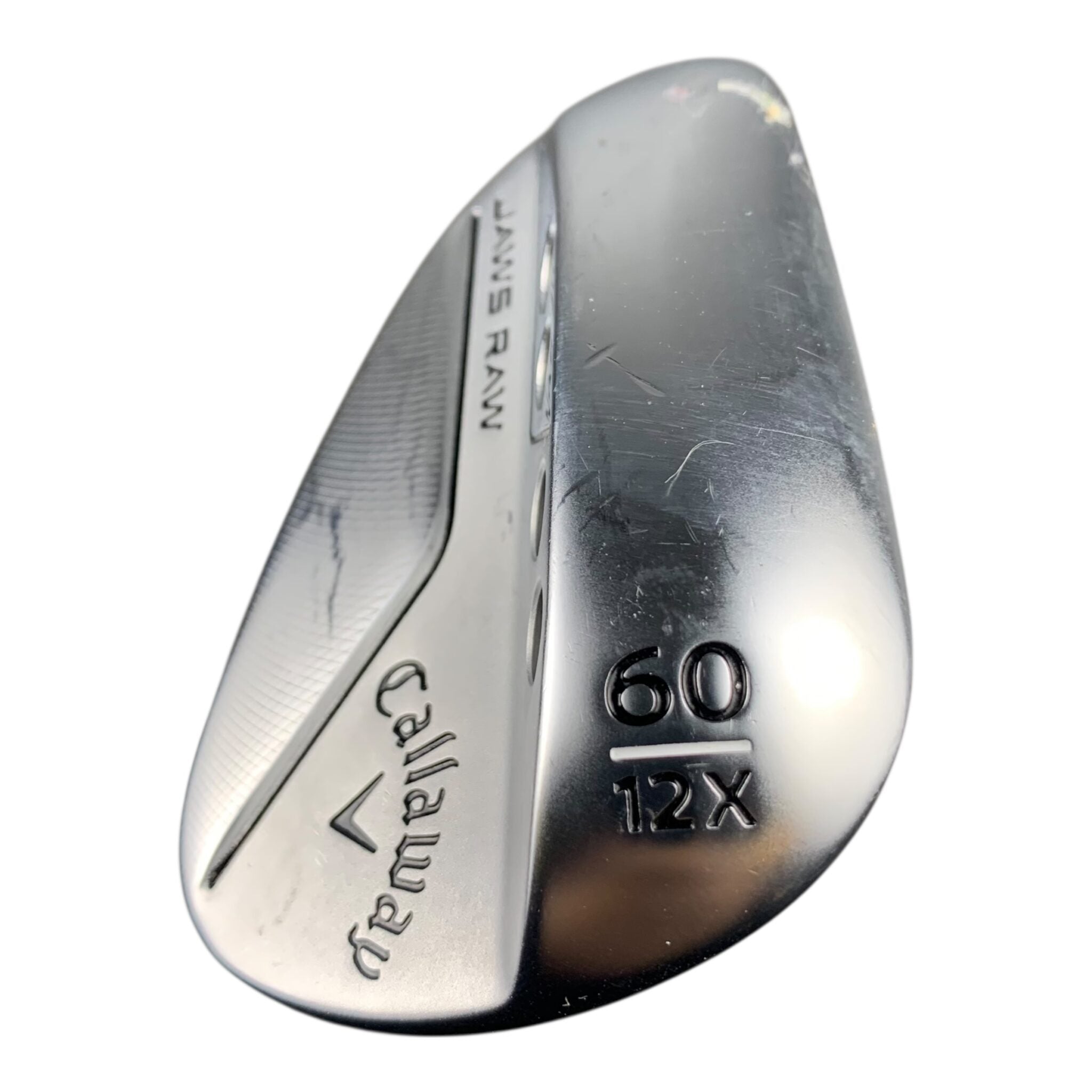 Venstre Callaway Jaws raw Wedge / Stål / #60/12