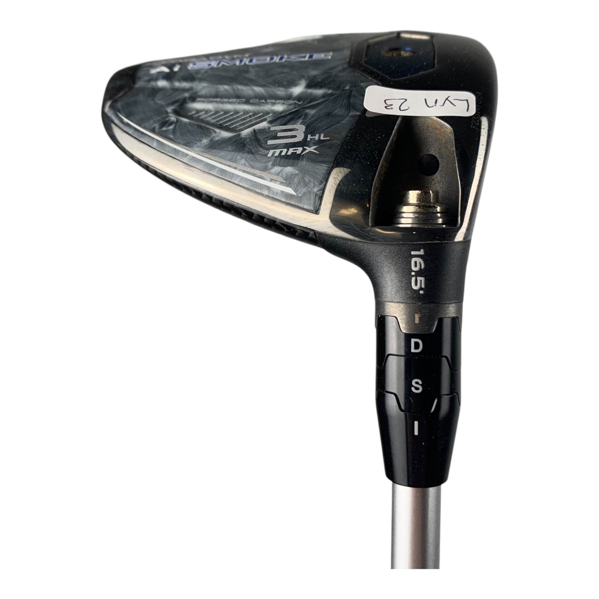 Callaway Ai Smoke Max Fairway Wood / Flex A-flex / Grafit / #3/16.5