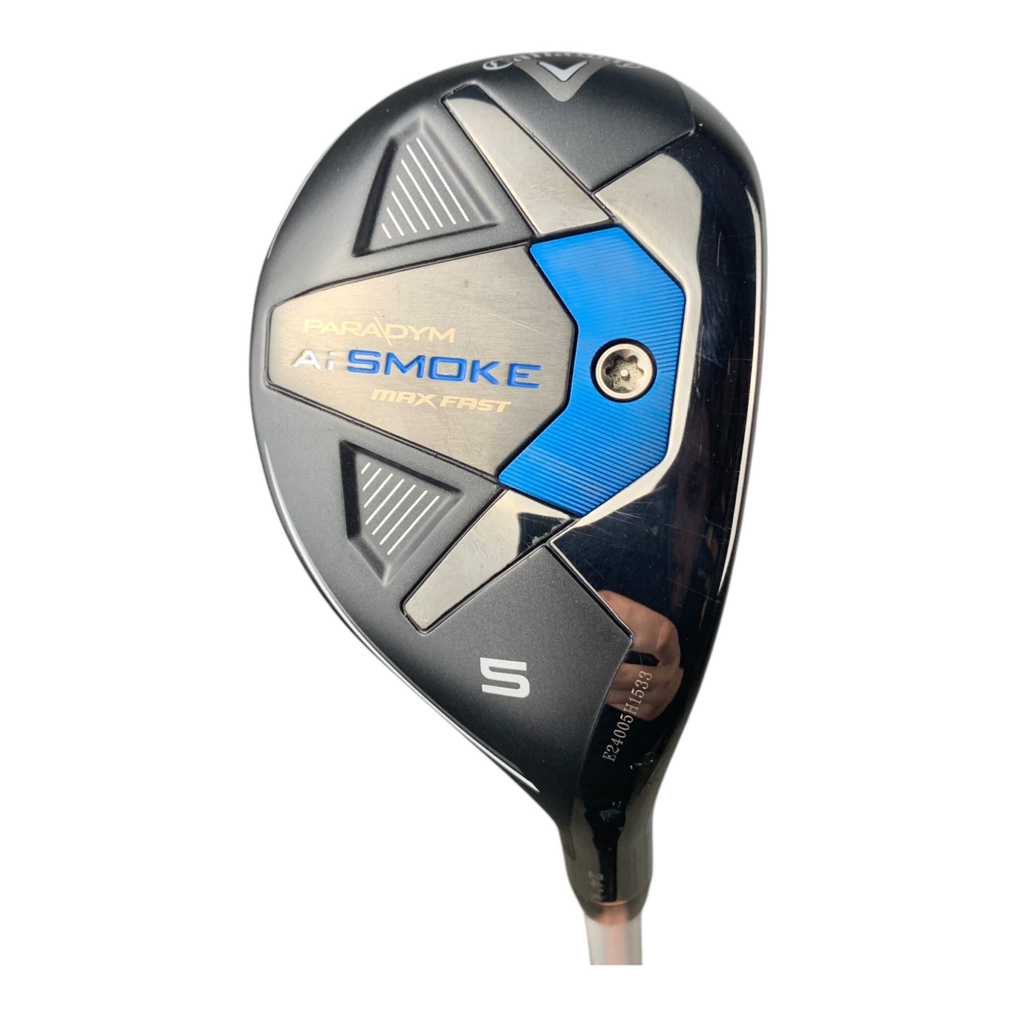Callaway Ai Smoke Max Fast Hybrid / Flex Ladies / Grafit / #5/24
