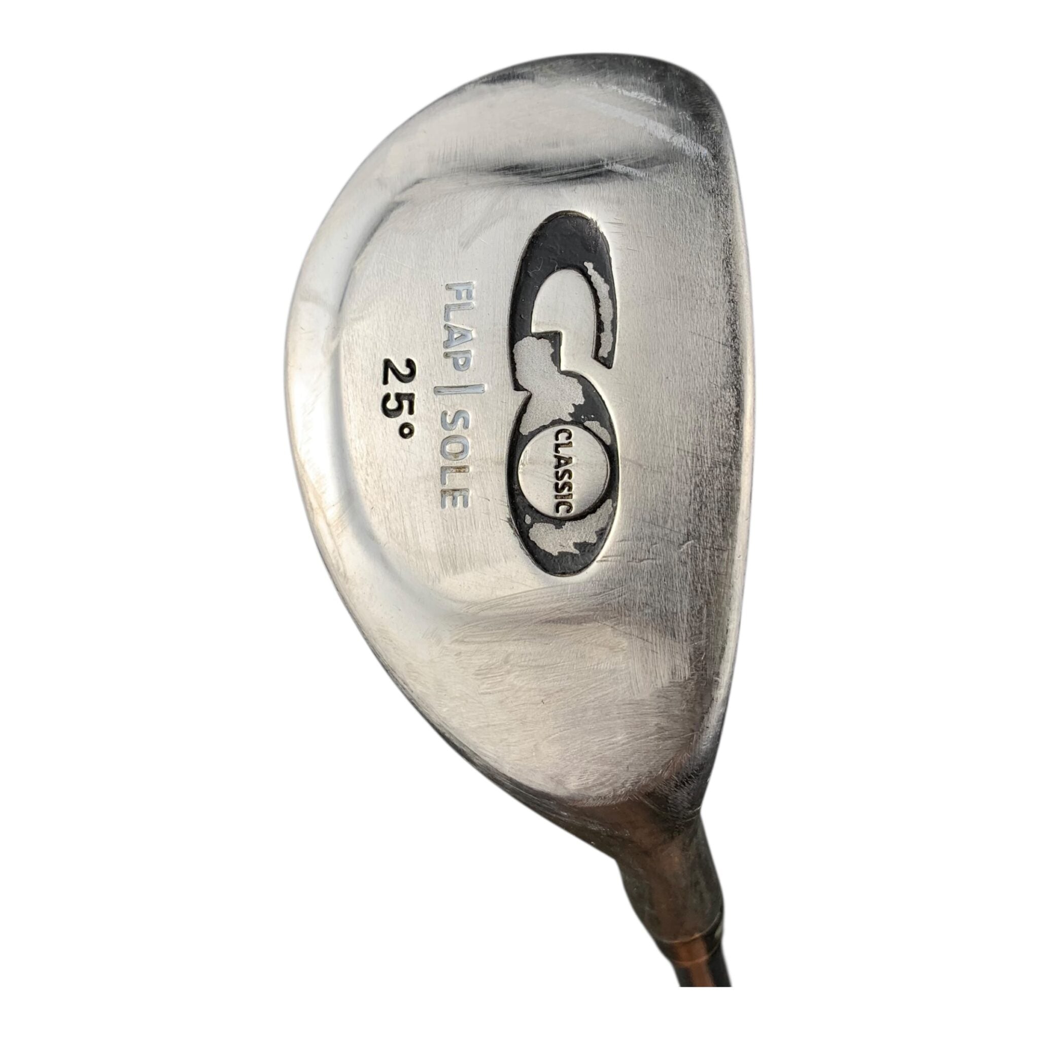 GO Flap Sole Hybrid / Flex Regular / Grafit / #5/25