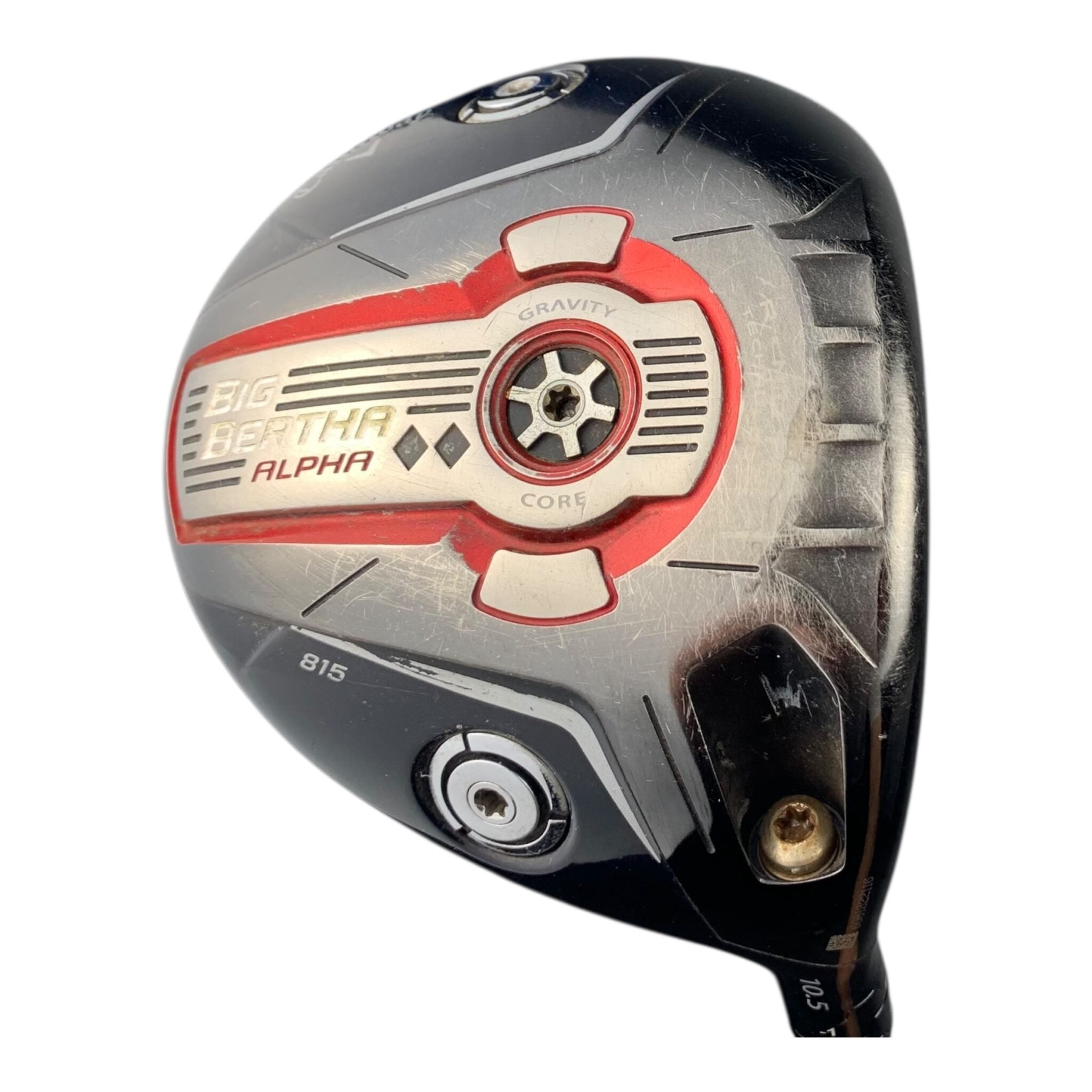 Callaway Big Bertha Aplha 815 Driver / Flex Regular / Loft 10,5