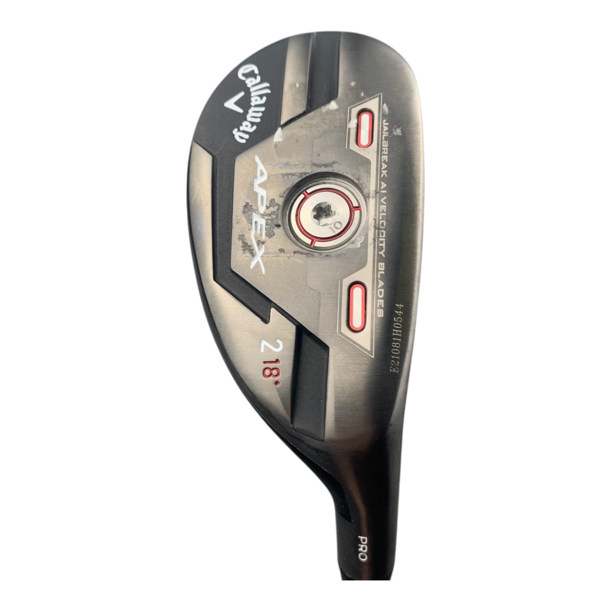 Callaway Apex Pro Hybrid / Flex X-Stiff / Grafit / #2/18
