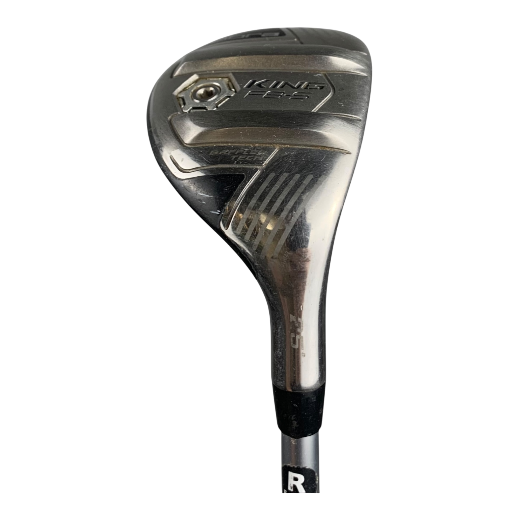 Cobra King F8 Hybrid / Flex Regular / Grafit / #5/25 galleri billede 1 - brugt golf udstyr i god stand