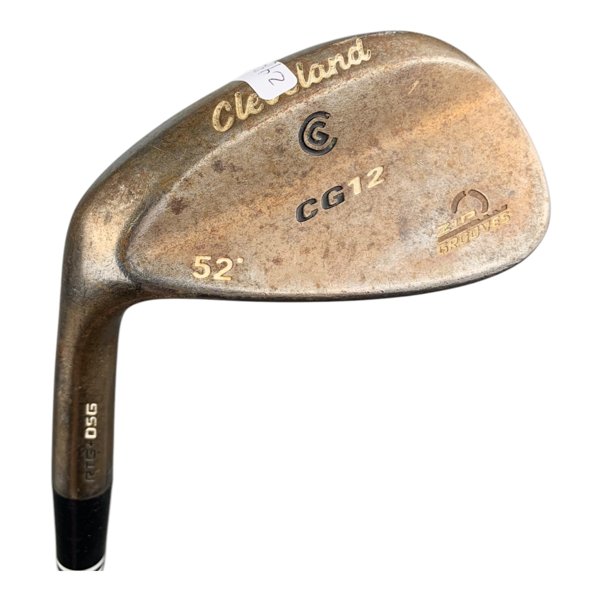 Cleveland CG-12 Wedge / Stål / #52/07 - Venstre
