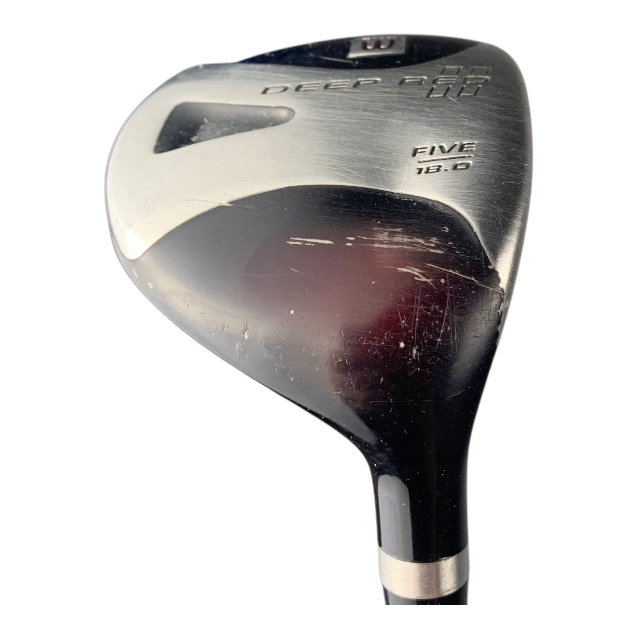 Wilson Deep Red Fairway Wood / Flex Regular / Grafit / #5/18