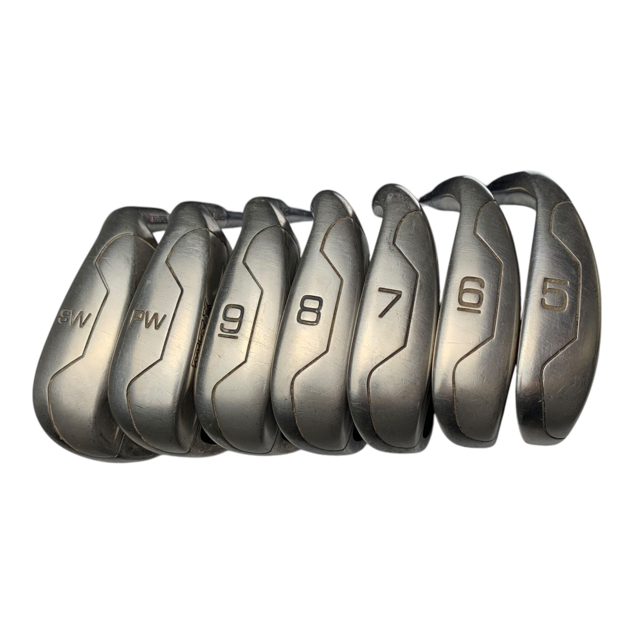 Ben Ross MAX SPEED 2 Jernsæt / Flex Regular / 5-SW  / Grafit