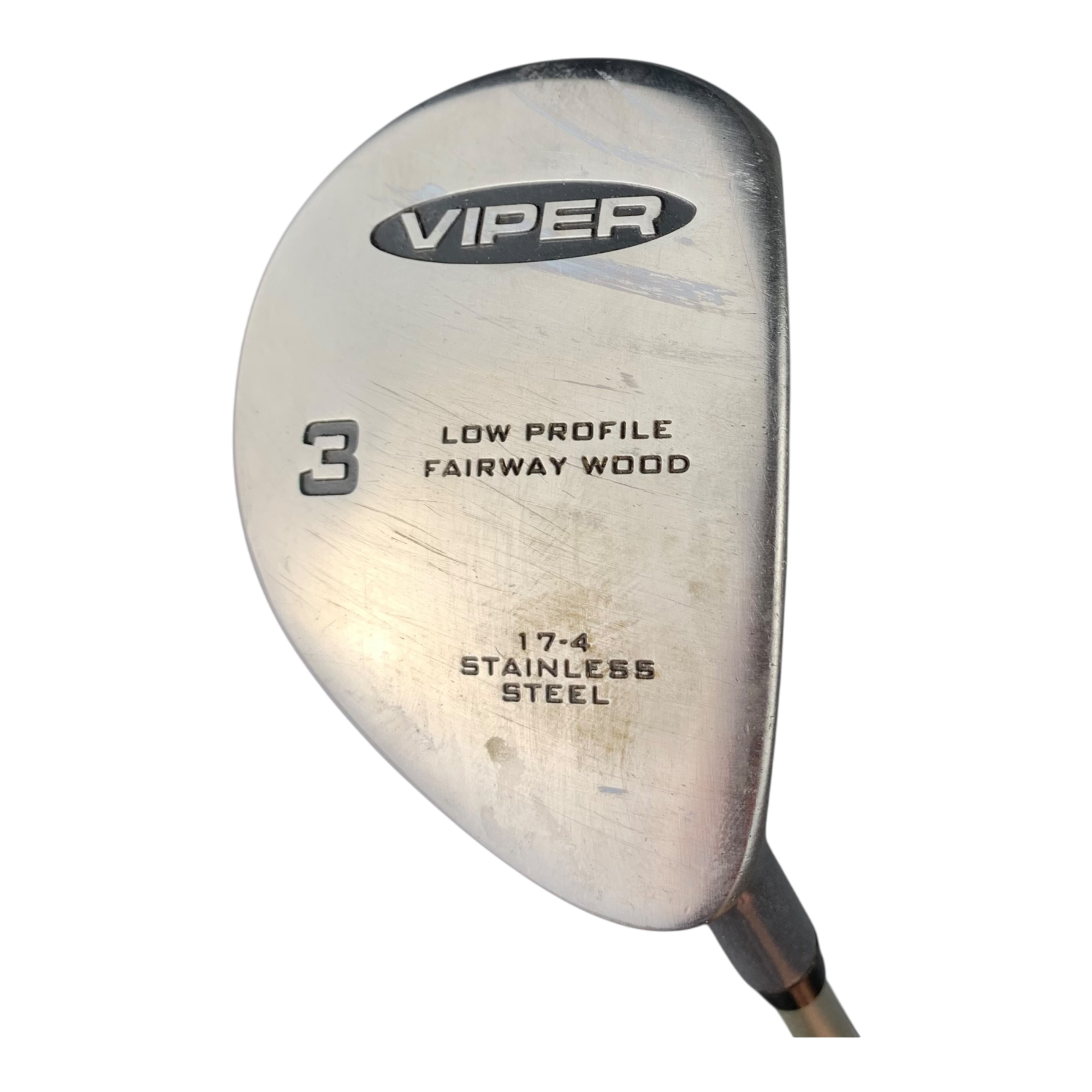 Viper Low Profile Fairway Wood / Flex Ladies / Grafit / #3/15 hovedbillede - brugt golf udstyr i god stand