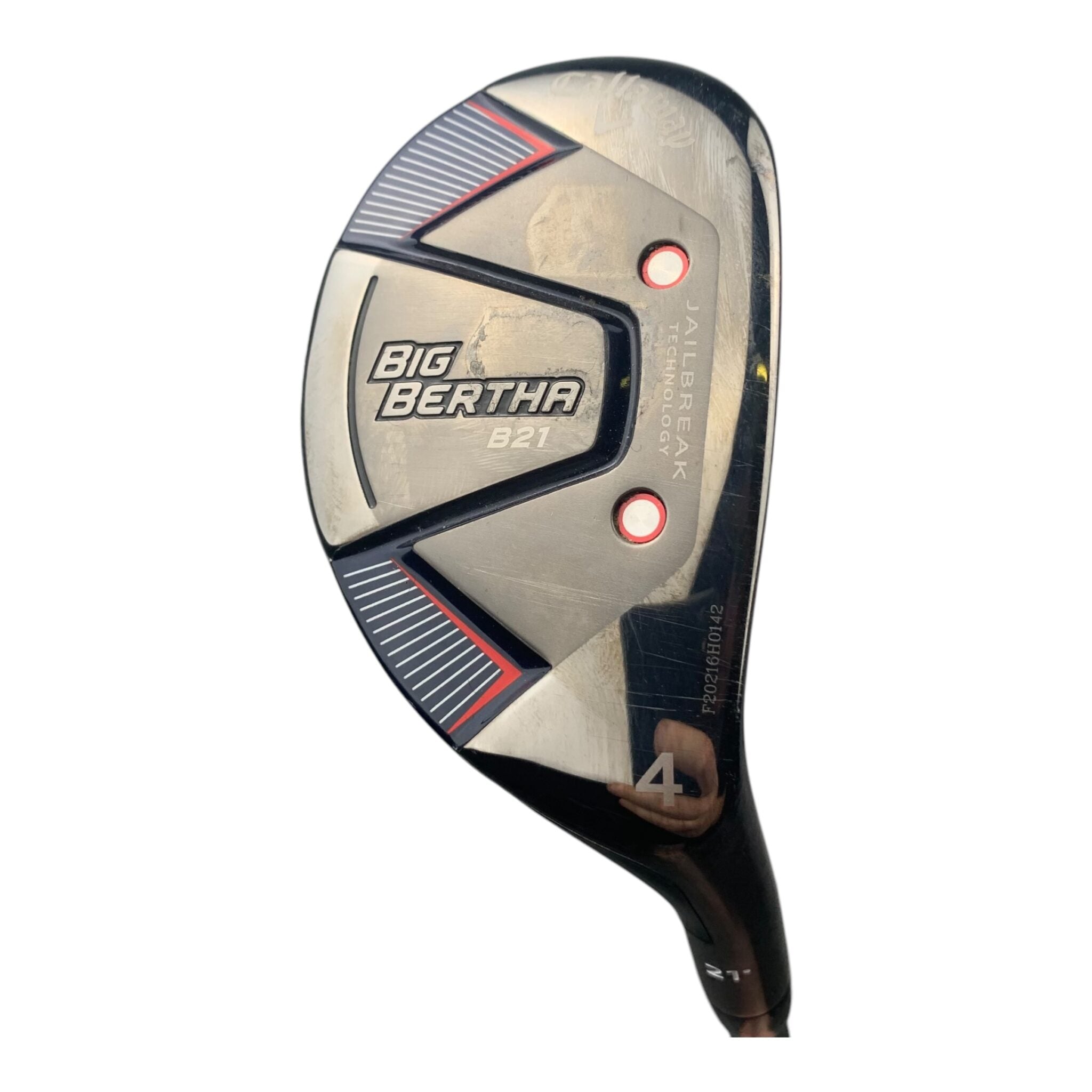 Callaway Big bertha B21 Hybrid / Flex A-flex / Grafit / #4/21