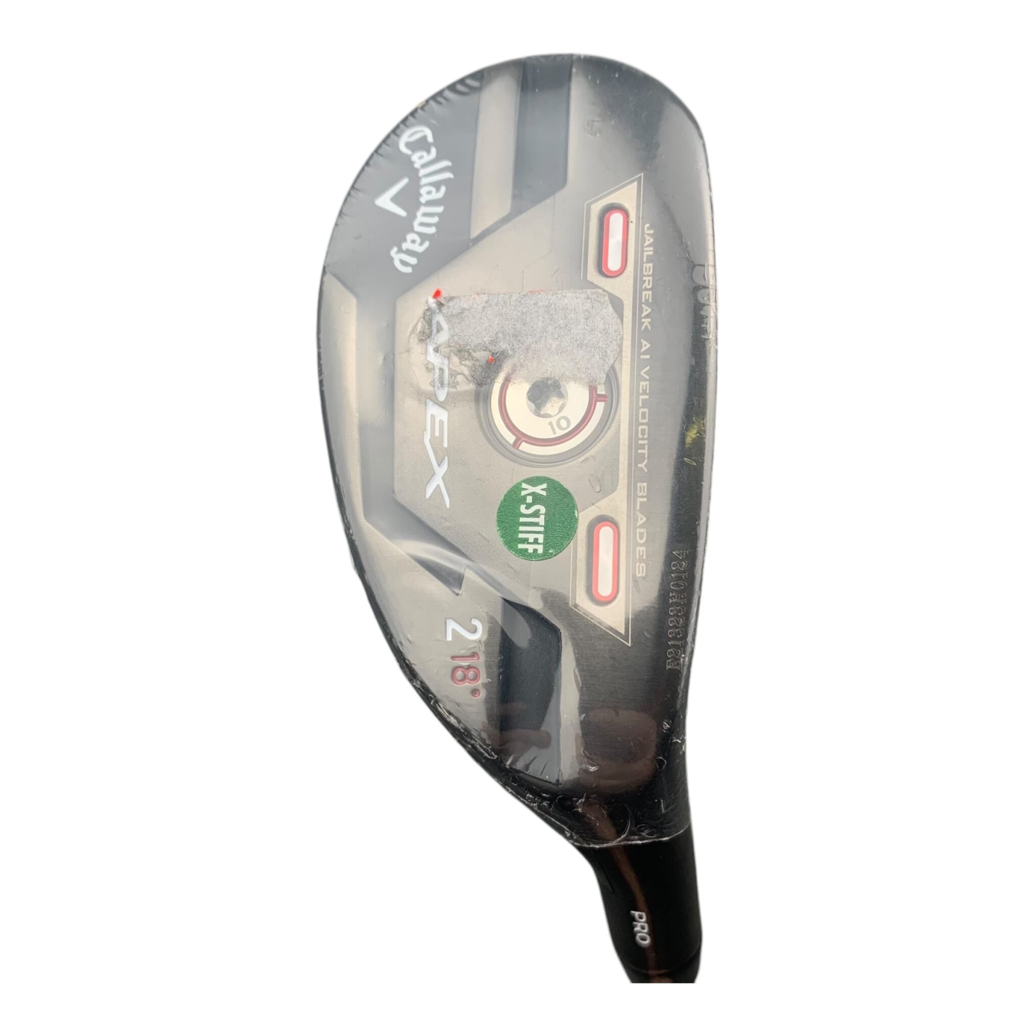 Callaway Apex Pro Hybrid / Flex X-Stiff / Grafit / #2/18