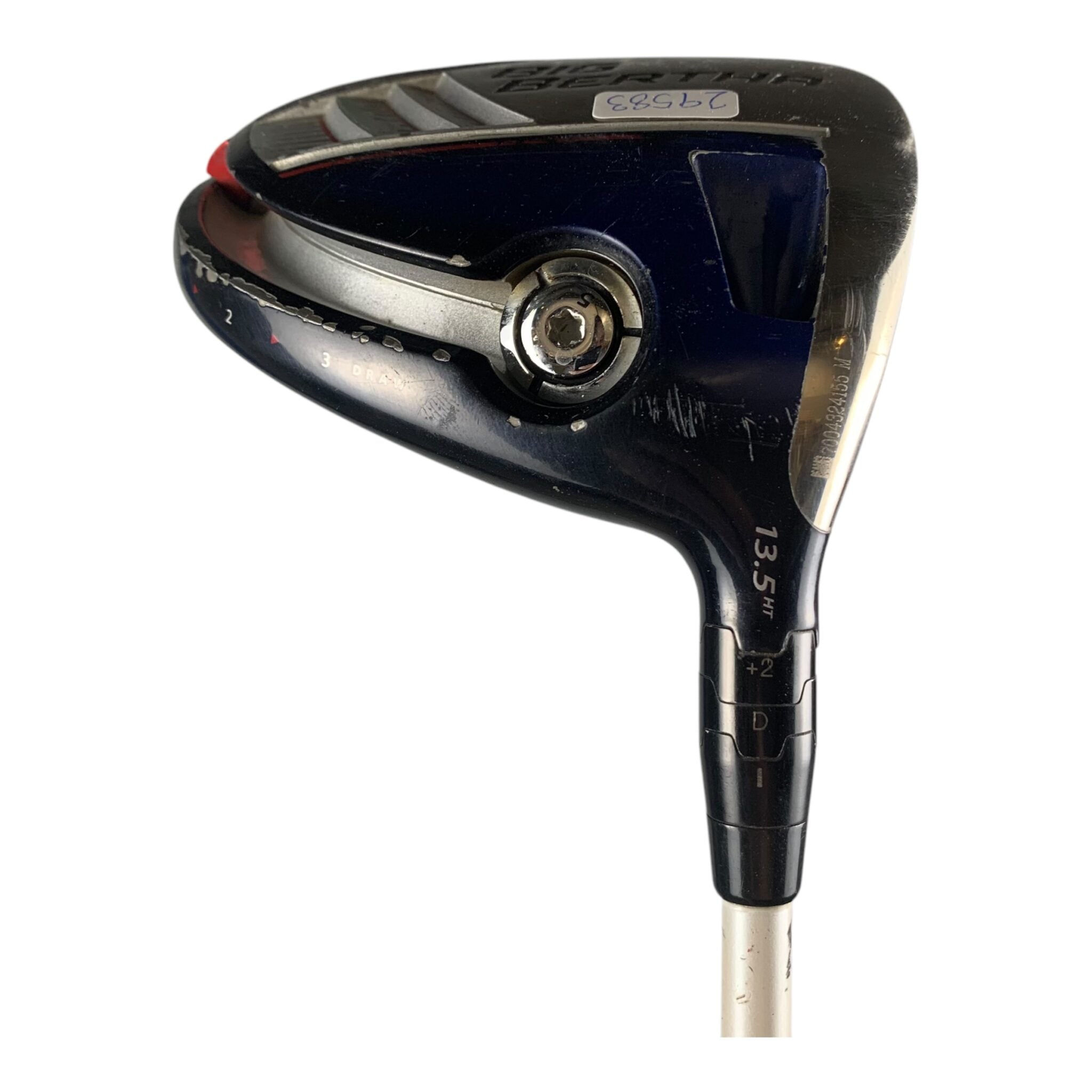 Callaway Big Bertha Driver / Flex Ladies / Loft 13.5