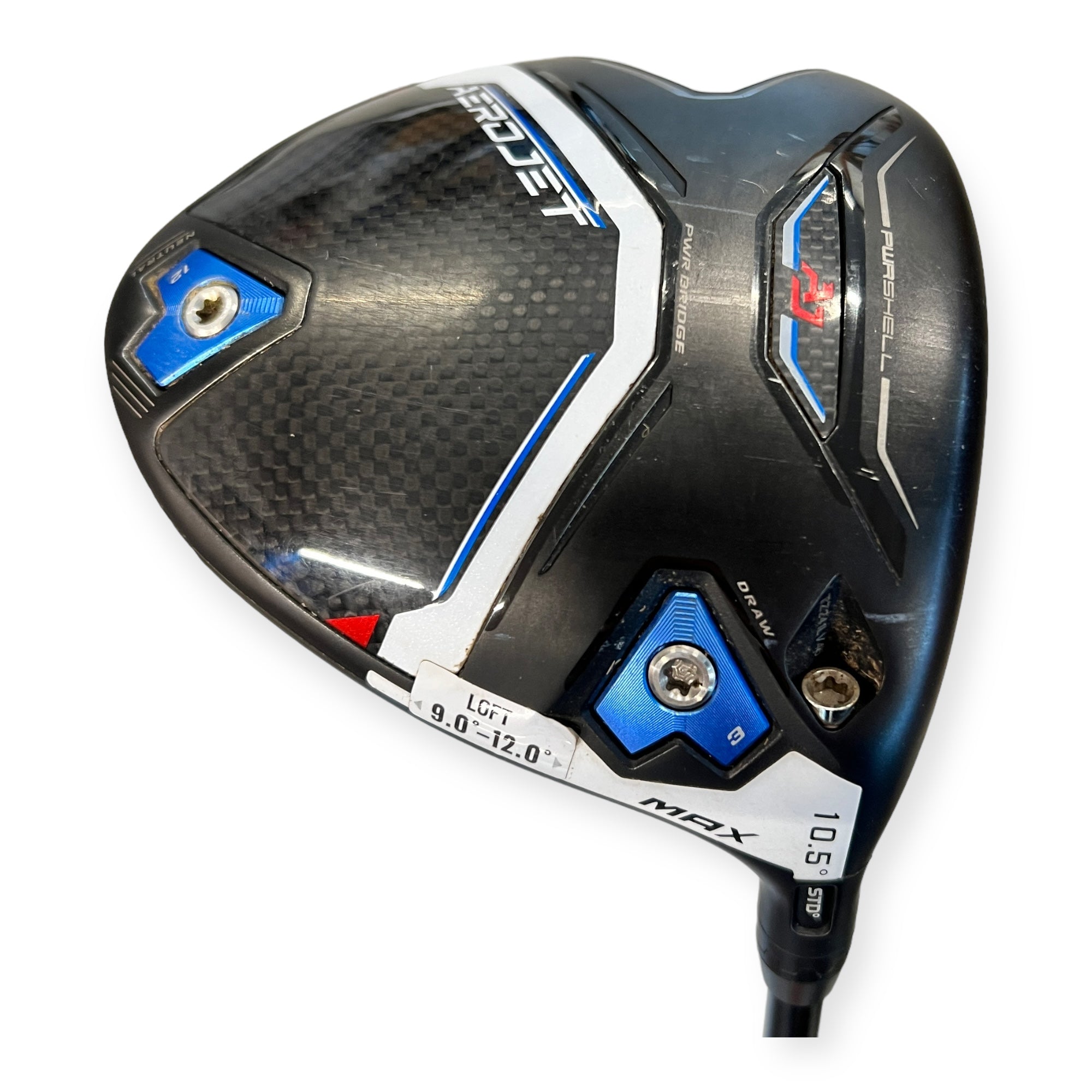 Cobra AeroJet MAX Driver / Flex A / Loft 10.5
