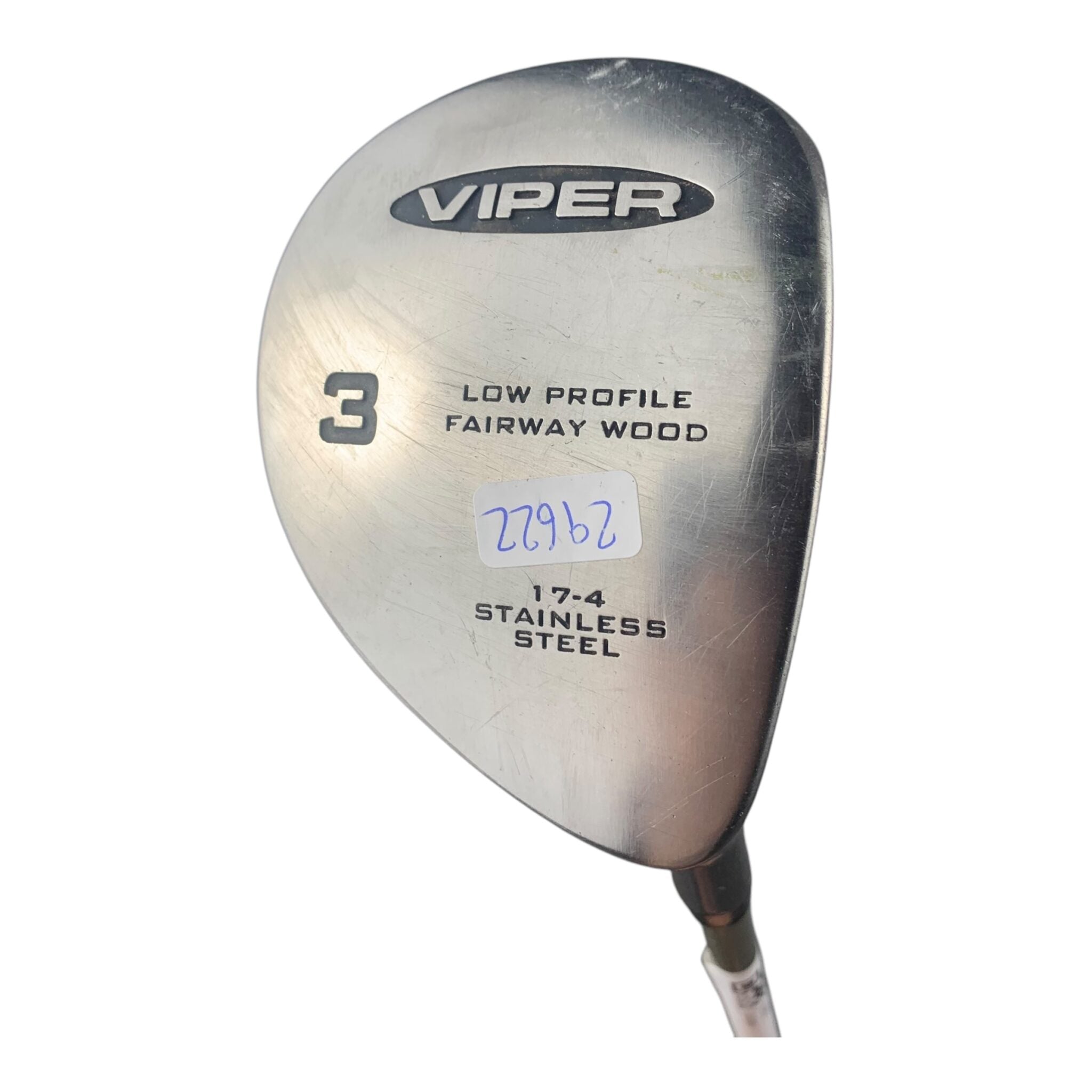 Viper Low Profile Fairway Wood / Flex Ladies / Grafit / #3/15