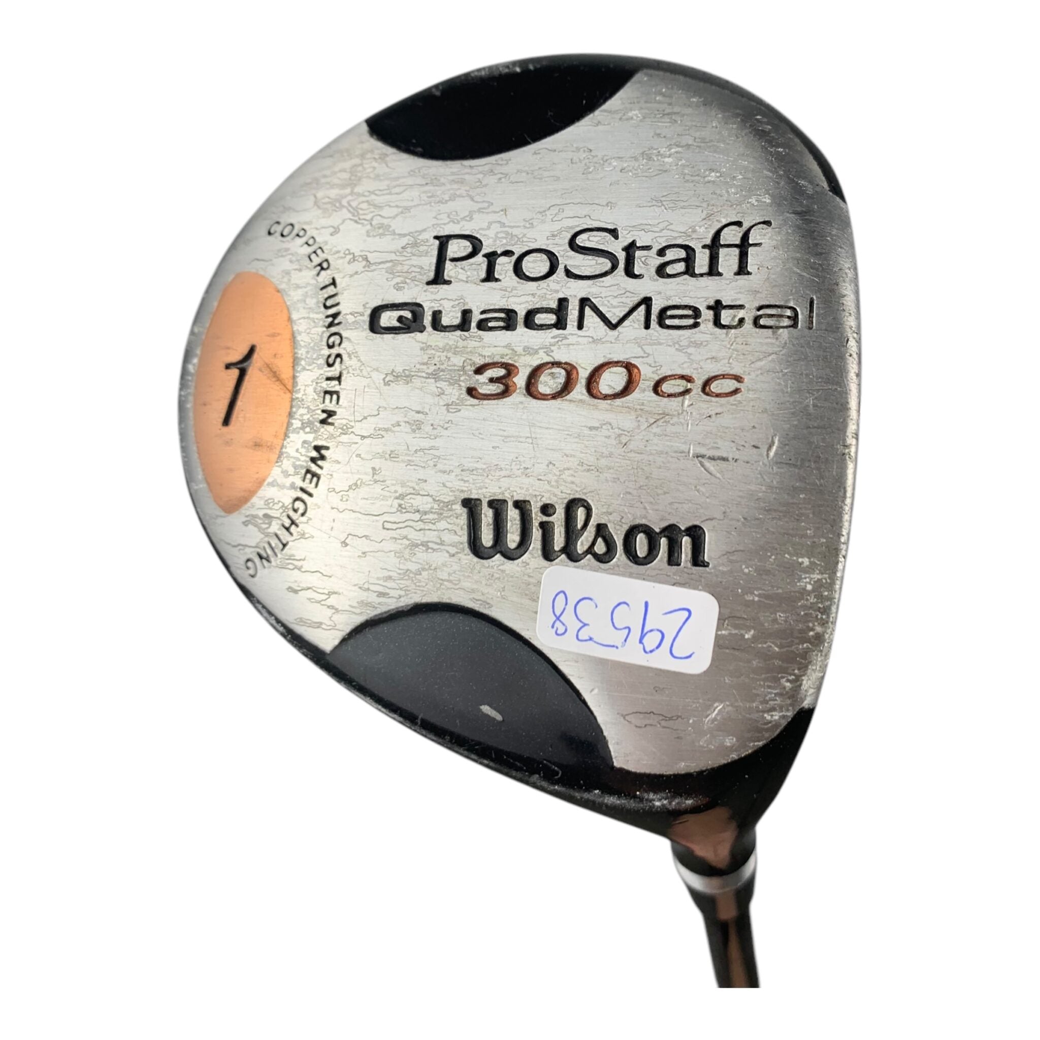 Wilson Prostaff Quad Metal Driver / Flex Regular / Loft 10.5