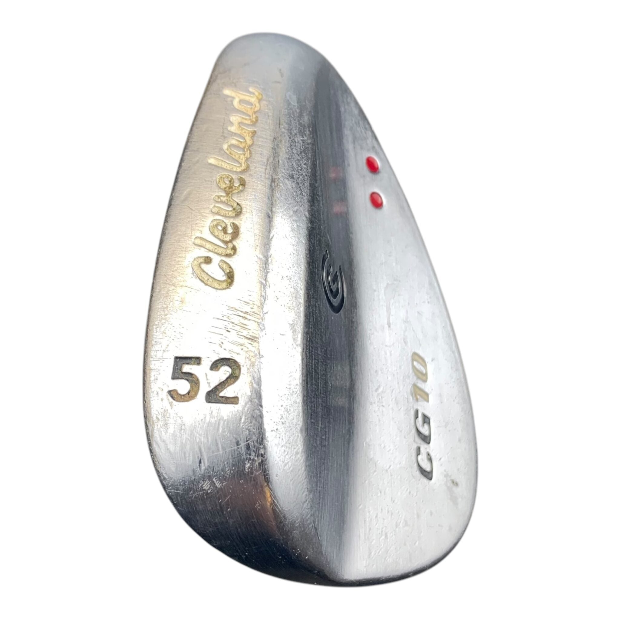 Cleveland CG-10 Wedge / Stål / #52/10