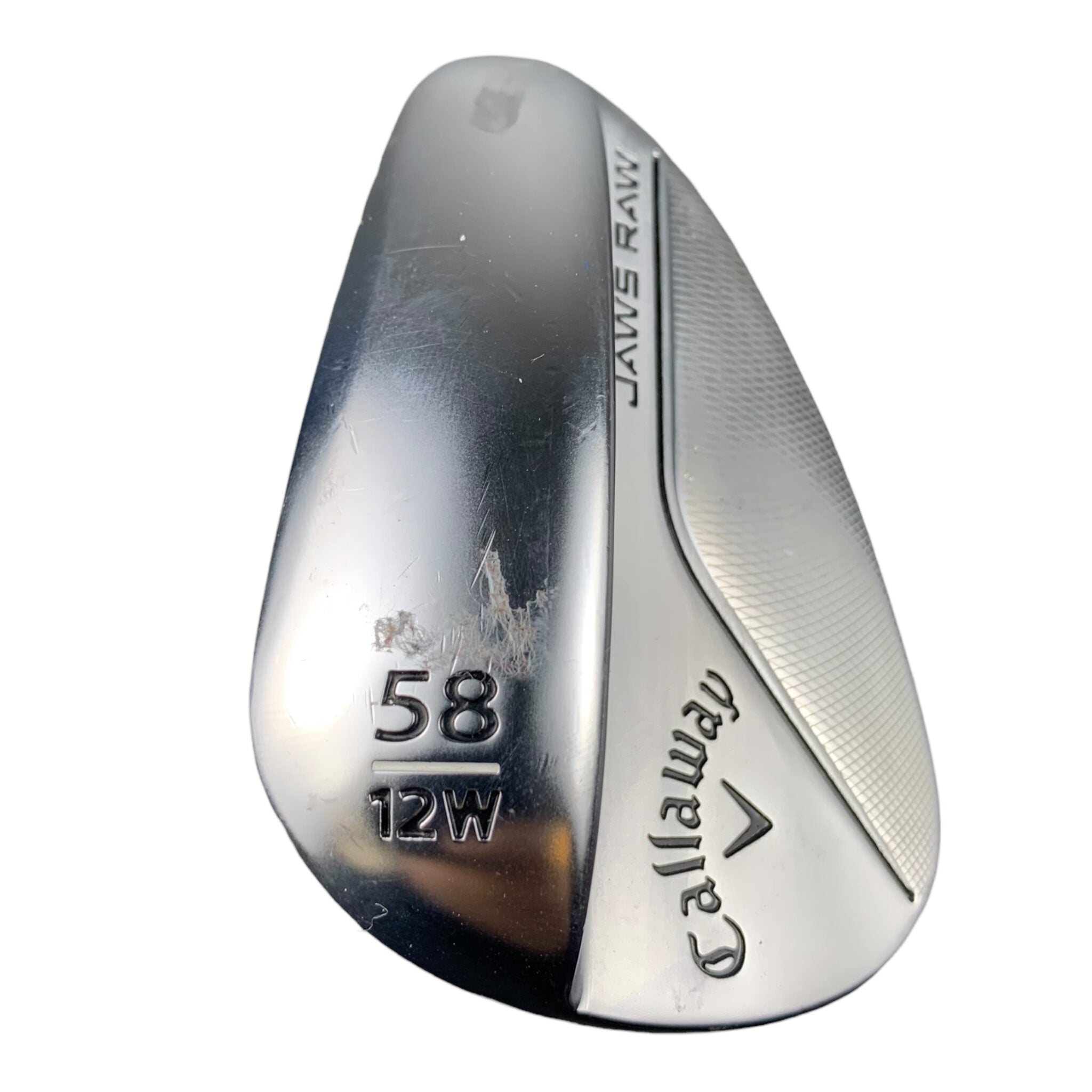 Callaway Jaws raw Wedge / Stål / #58/12