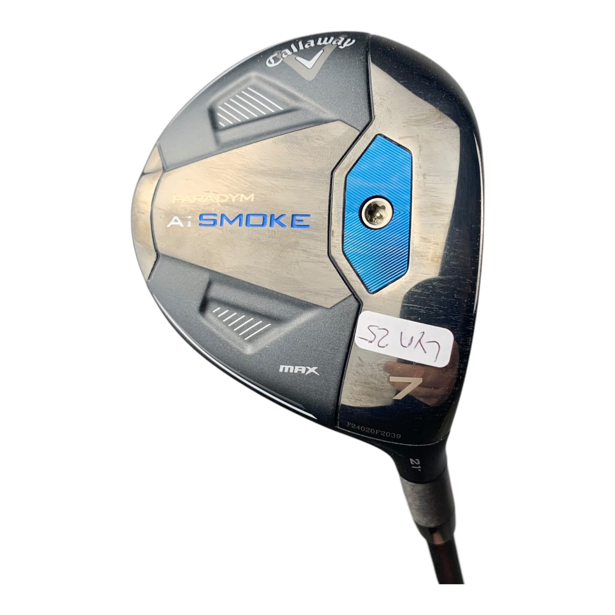 Callaway Ai Smoke Max Fairway Wood / Flex Ladies / Grafit / #7/21