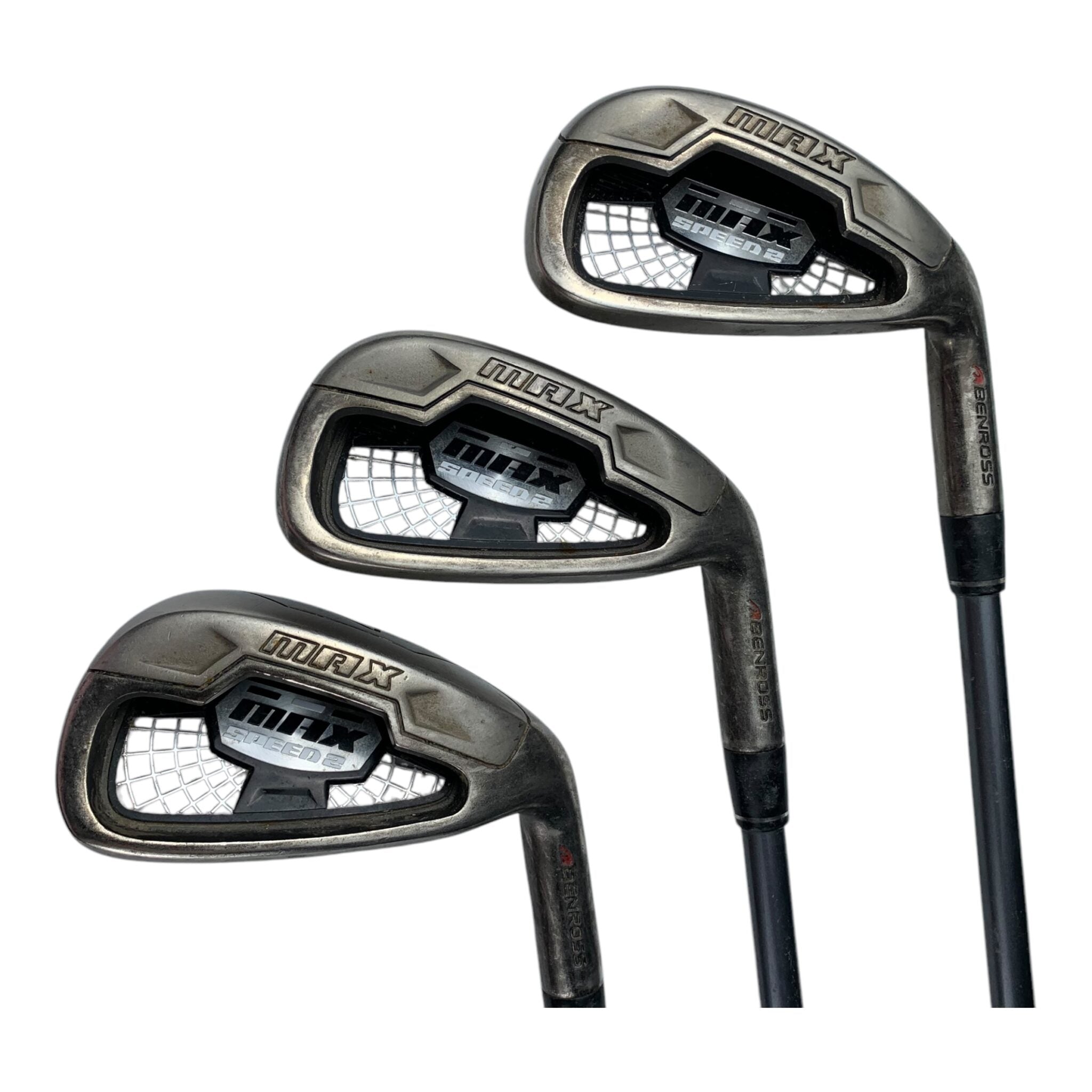 Ben Ross MAX SPEED 2 Jernsæt / Flex Regular / 5-SW  / Grafit