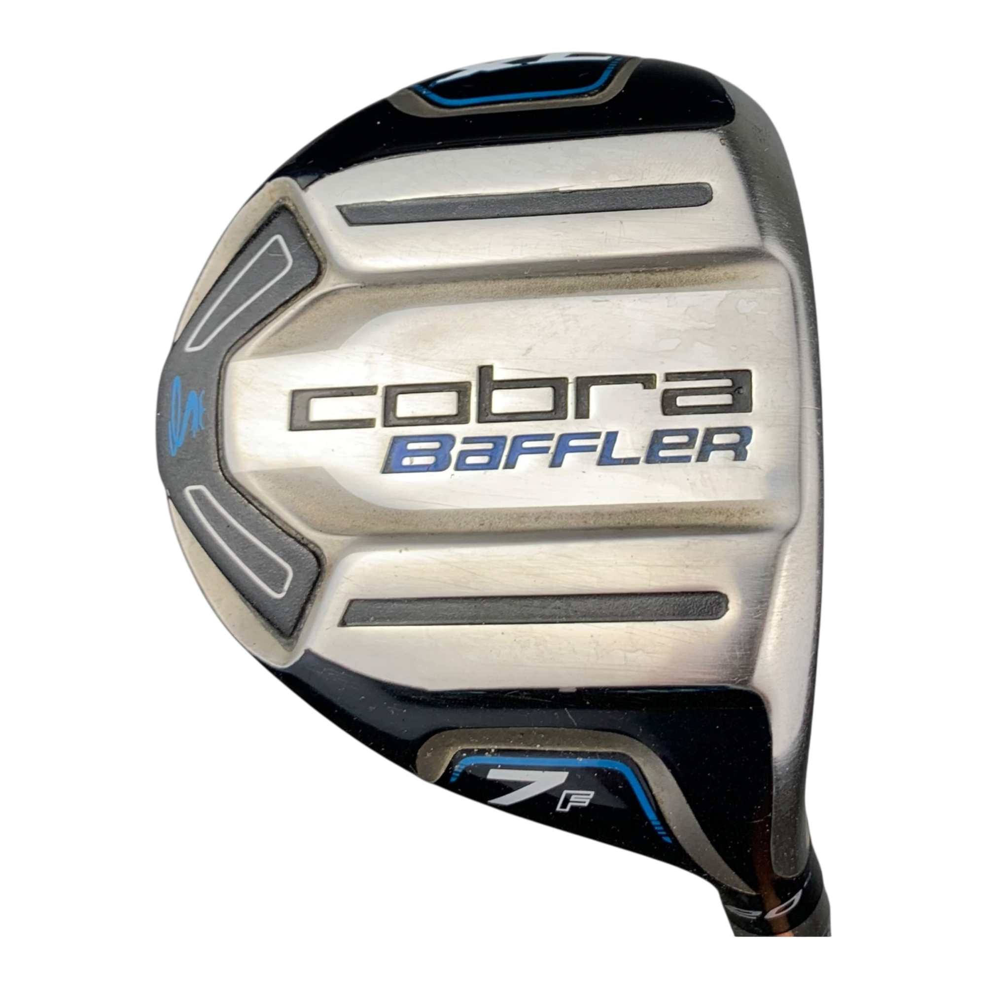 Cobra Baffler Fairway Wood / Flex A-flex / Grafit / #7/20 hovedbillede - brugt golf udstyr i god stand