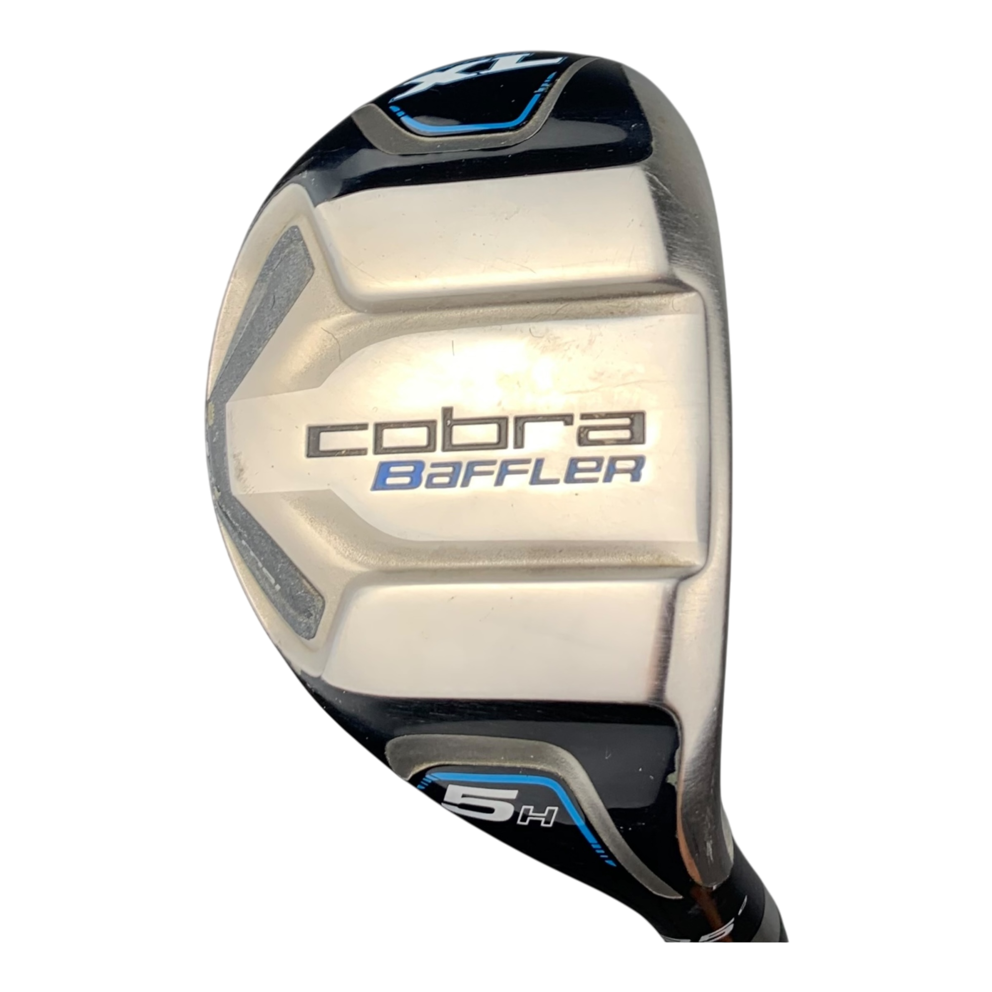 Cobra Baffler Hybrid / Flex Regular / Grafit / #5/25 hovedbillede - brugt golf udstyr i god stand