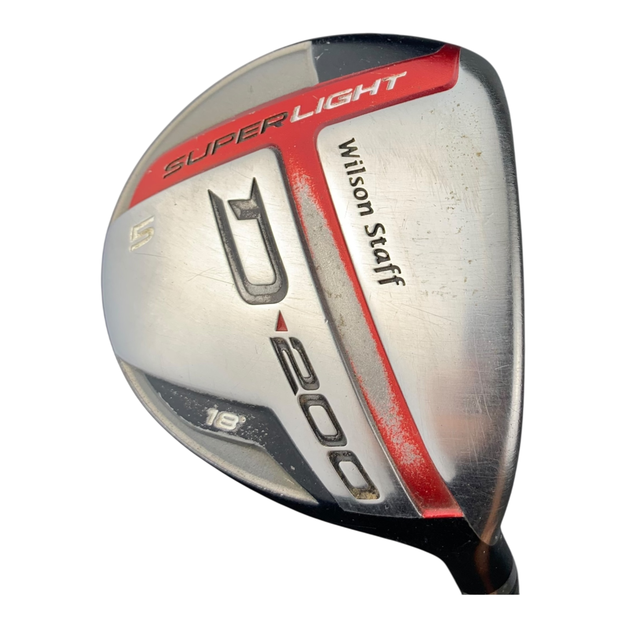 Wilson Staff D200 Fairway Wood / Flex A-flex / Grafit / #5/18 hovedbillede - brugt golf udstyr i god stand