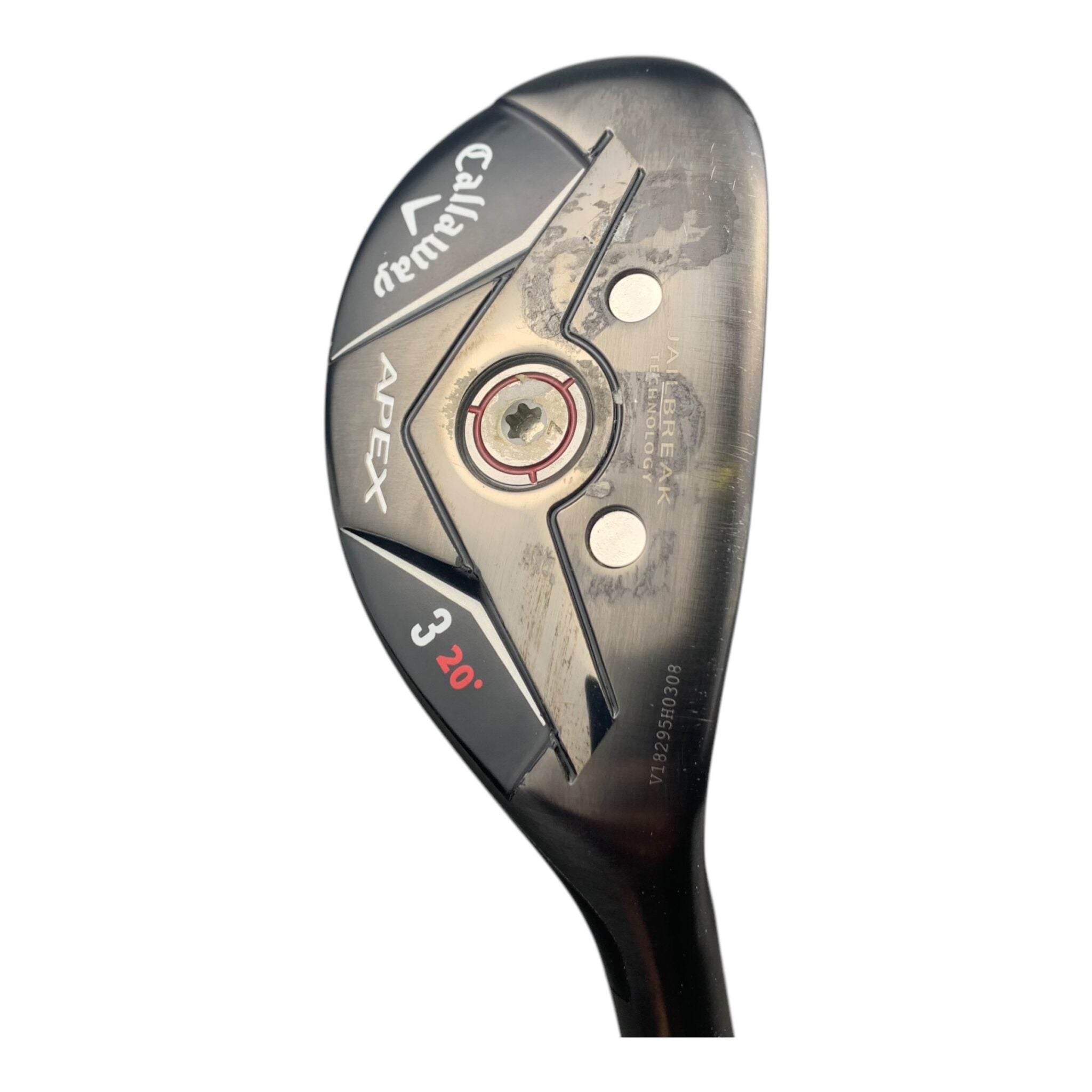 Callaway Apex Hybrid / Flex X-Stiff / Grafit / #3/20