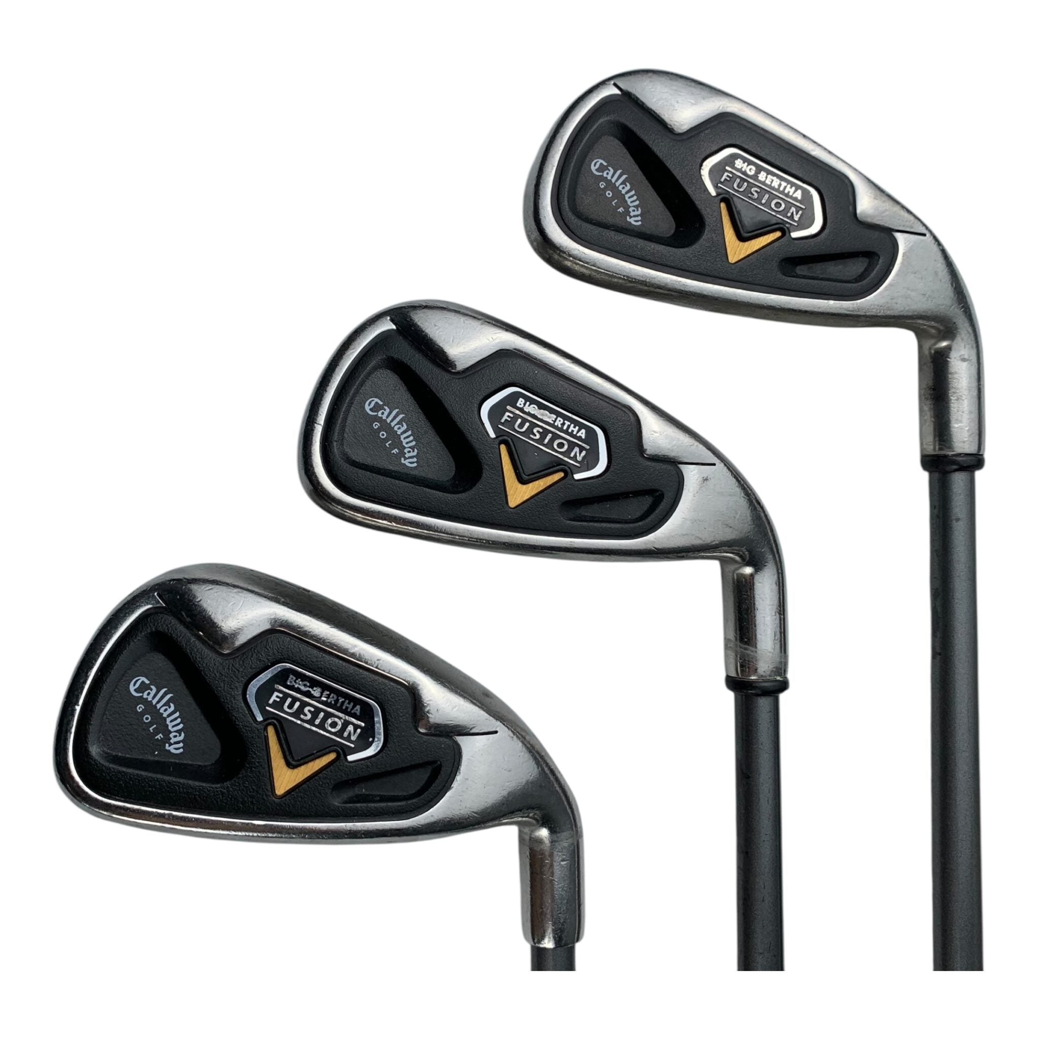 Callaway Big Bertha Fusion Jernsæt / Flex Ladies / 5-SW  / Grafit