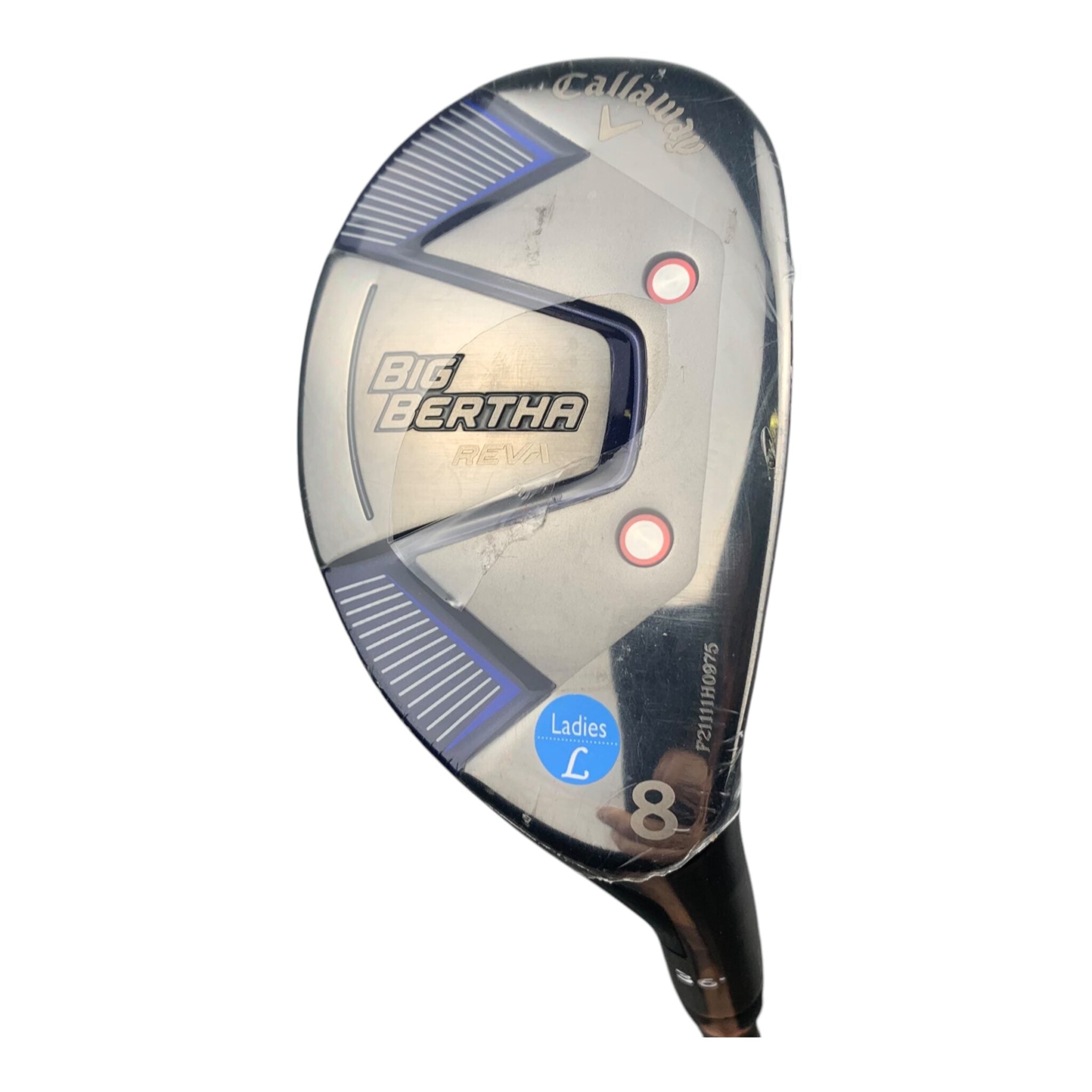 Callaway Big Bertha REVA Hybrid / Flex Ladies / Grafit / #8/36