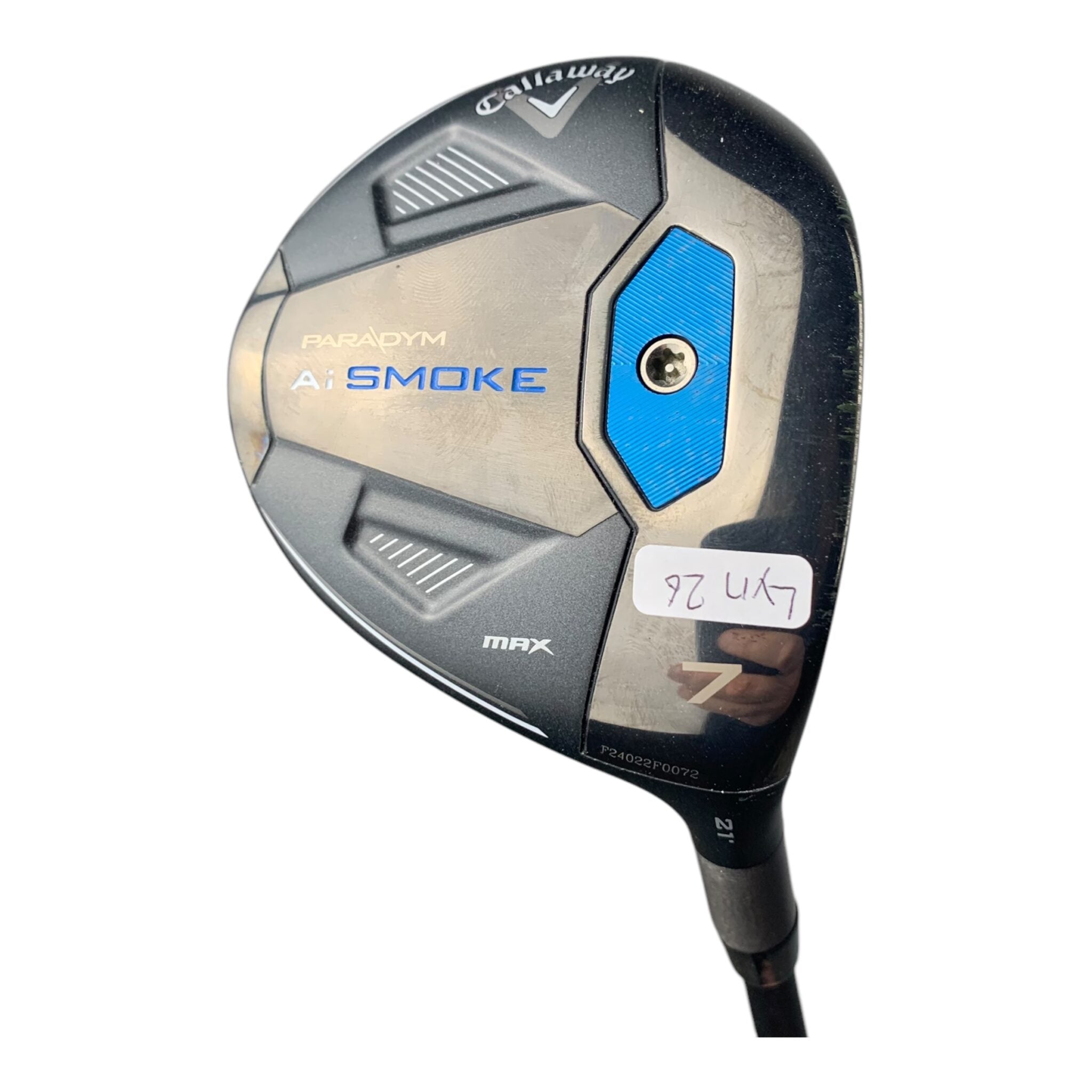 Callaway Ai Smoke Max Fairway Wood / Flex Regular / Grafit / #7/21