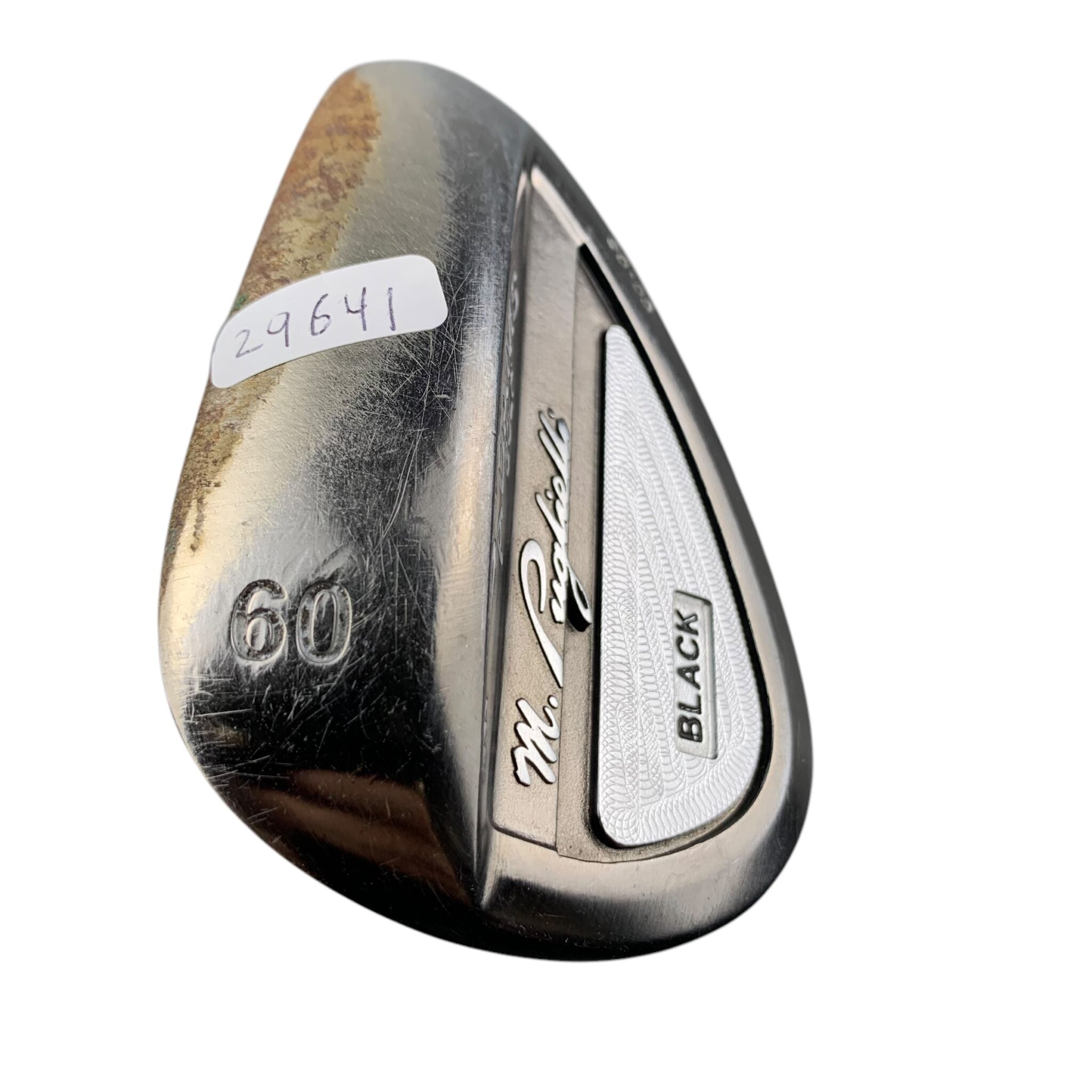 Adams Black Wedge / Stål / #60/06