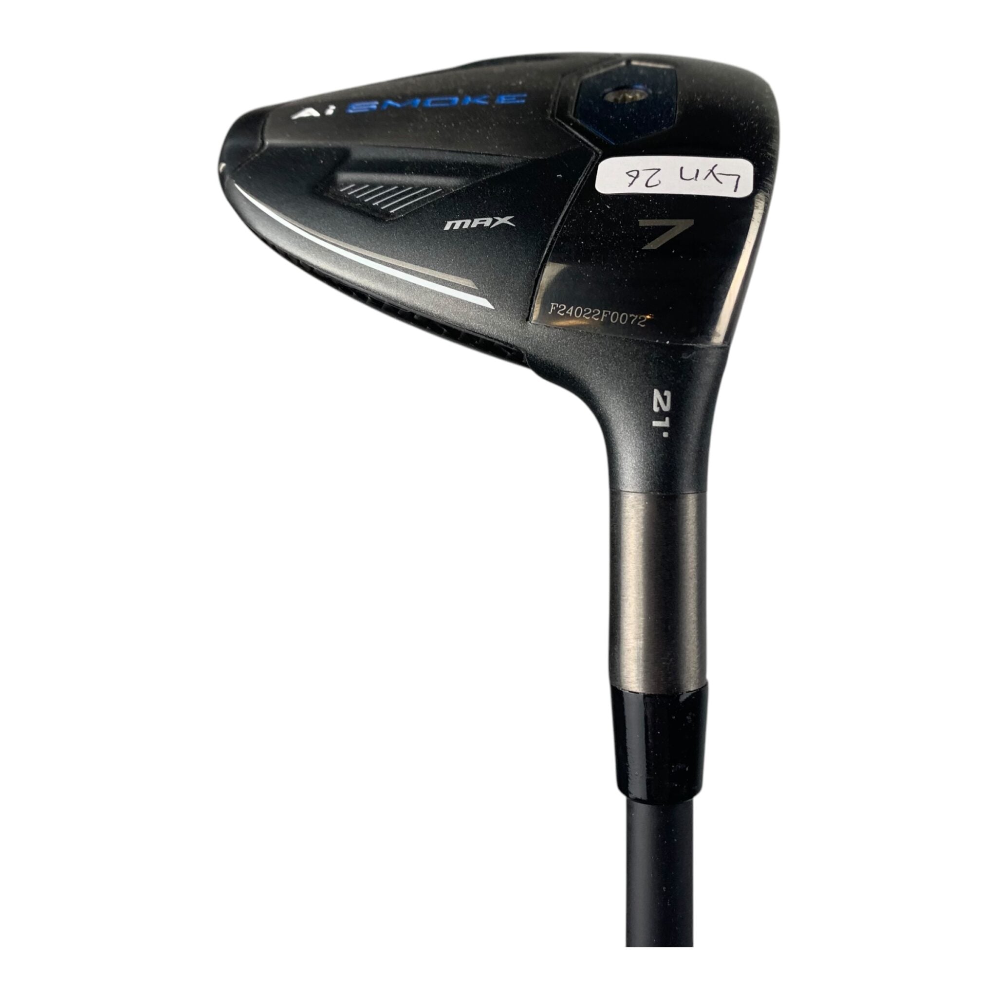 Callaway Ai Smoke Max Fairway Wood / Flex Regular / Grafit / #7/21