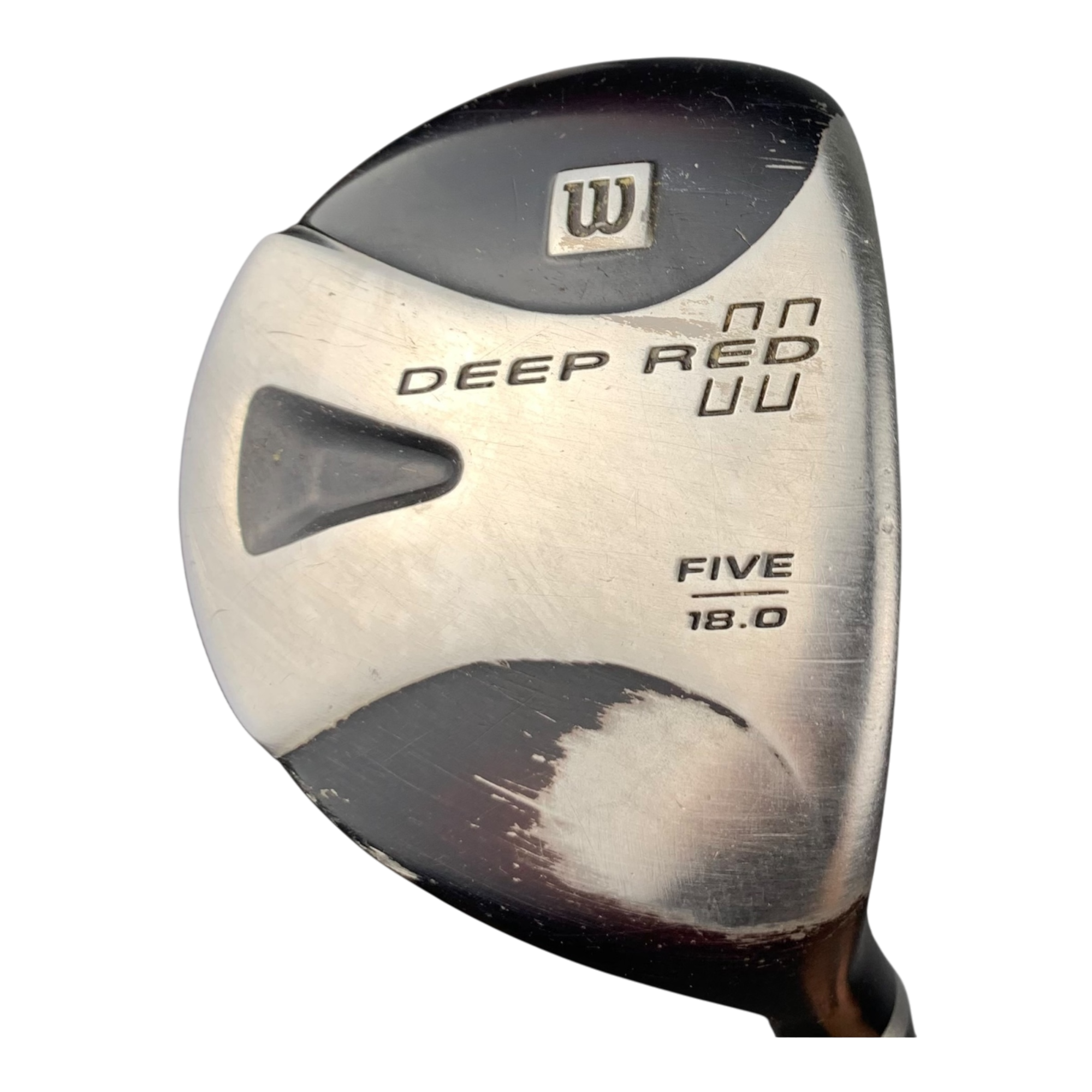 Wilson Deep Red Fairway Wood / Flex Regular / Grafit / #5/18 hovedbillede - brugt golf udstyr i god stand