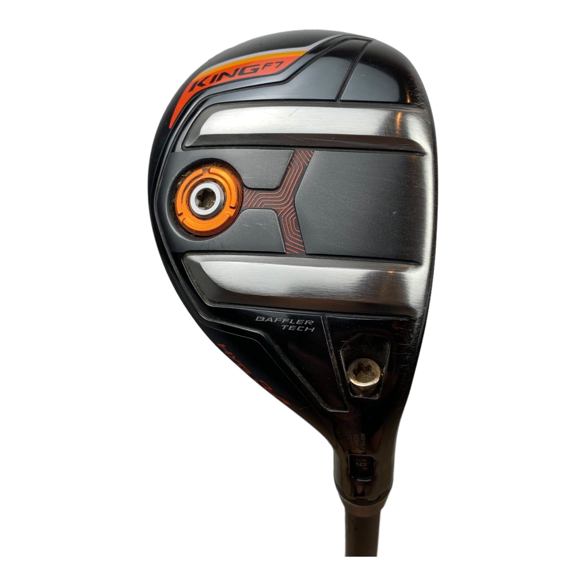Cobra King F7 Black Hybrid / Flex Regular / #3-4/19