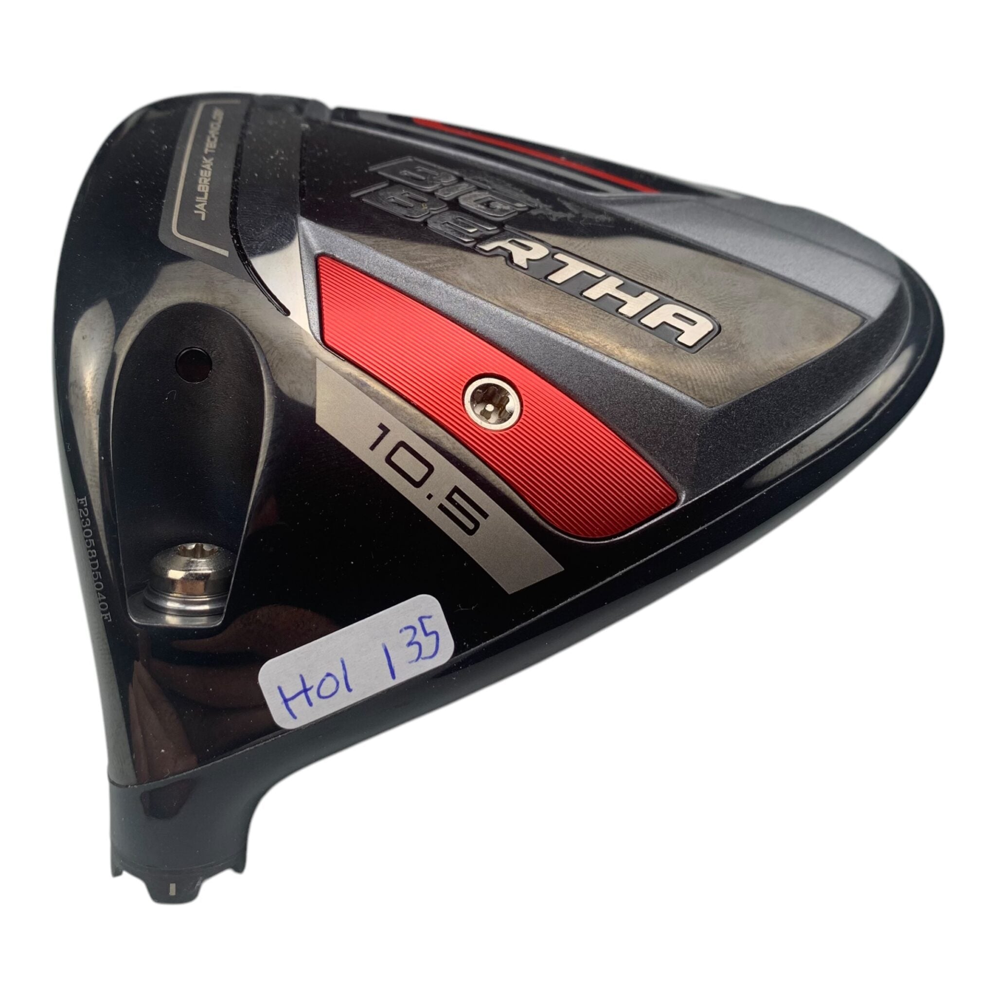 Venstre Callaway Big Bertha 2023 Driver hoved / Loft 10.5