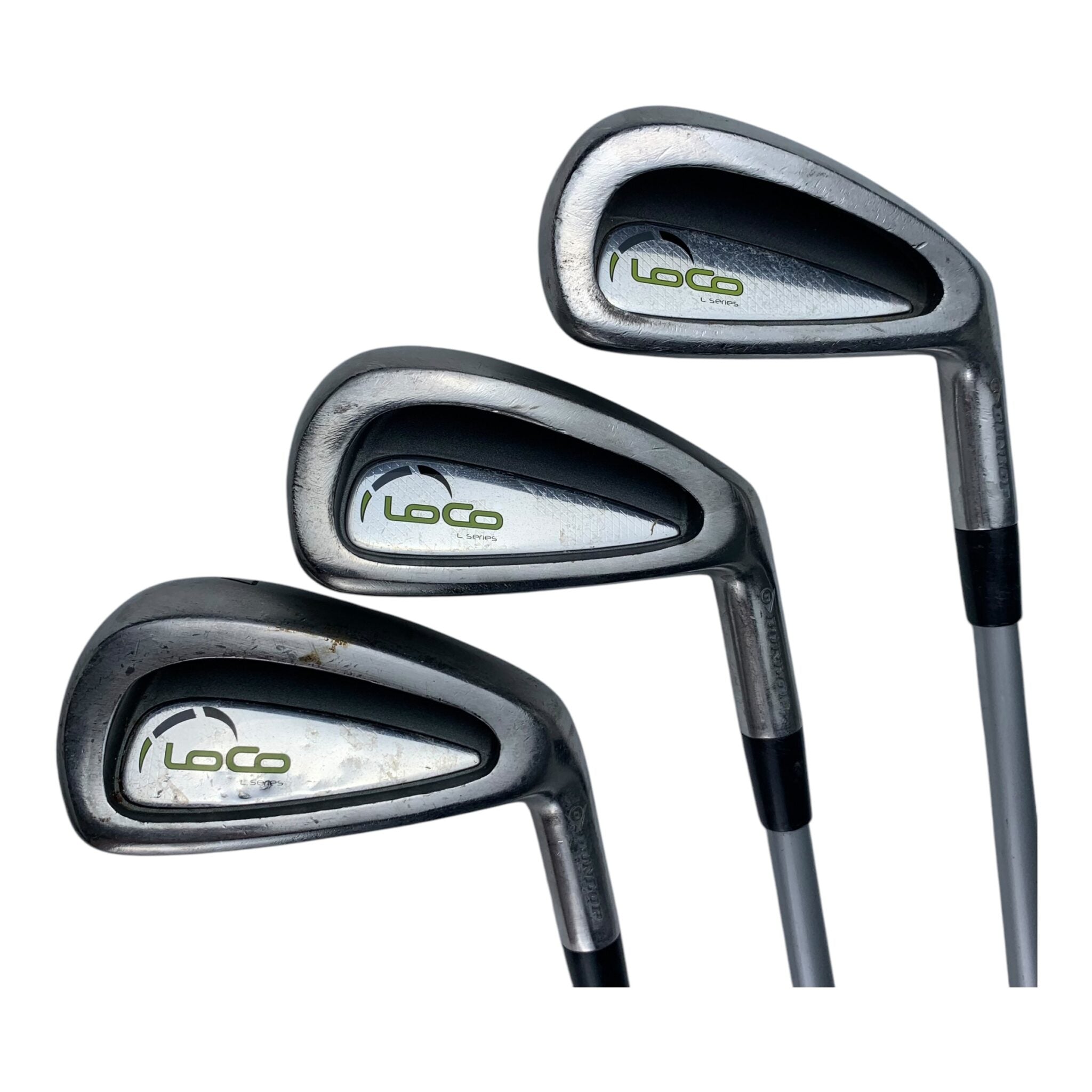 Dunlop Loco L-Series Jernsæt / Flex Regular / 5-SW  / Grafit