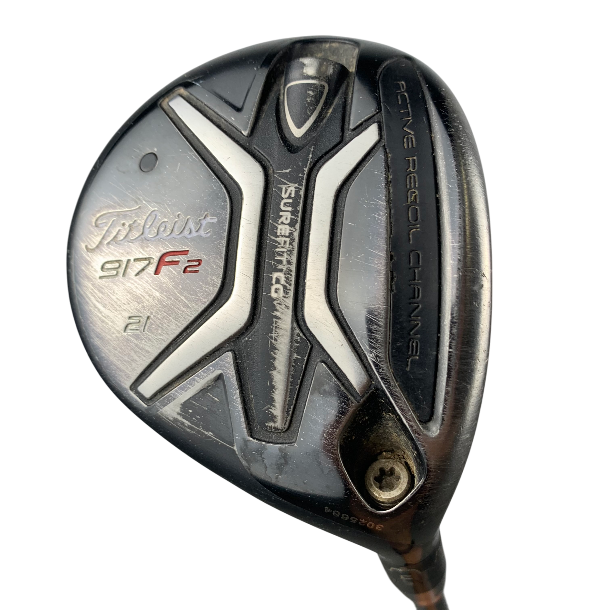 Titleist 917F2 Fairway Wood / Flex A-flex / Grafit / #7/21 hovedbillede - brugt golf udstyr i god stand