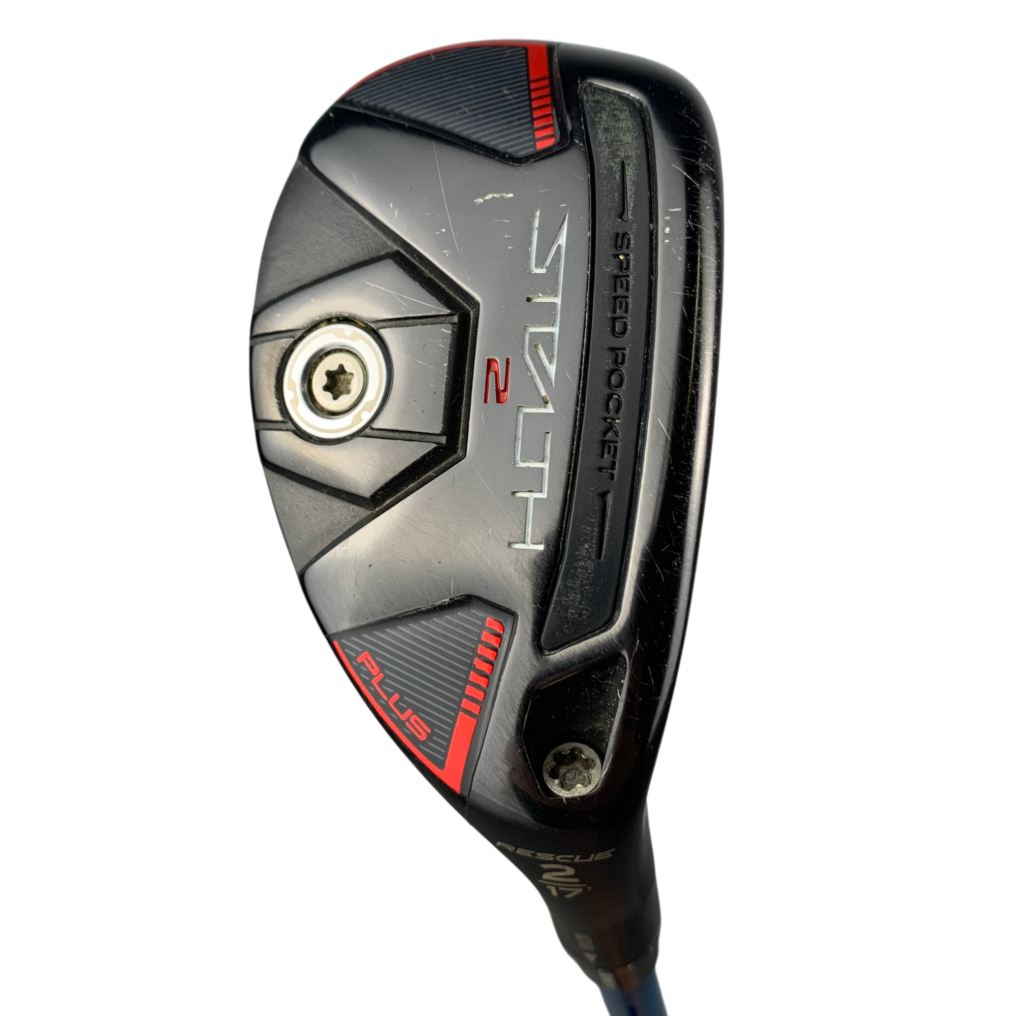 TaylorMade Stealth 2 Plus Hybrid / Flex Stiff / Grafit / #2/17 hovedbillede - brugt golf udstyr i god stand