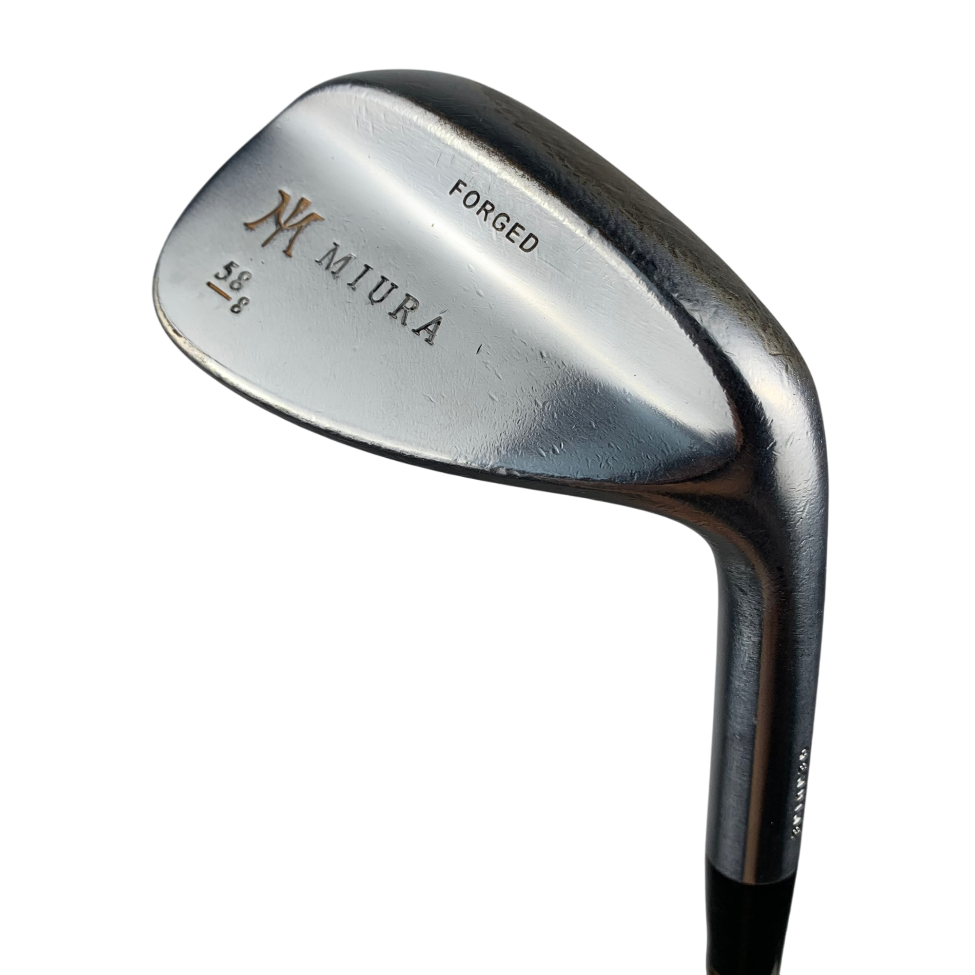 Miura Miura Forged Wedge / Stål / #58/08 hovedbillede - brugt golf udstyr i god stand