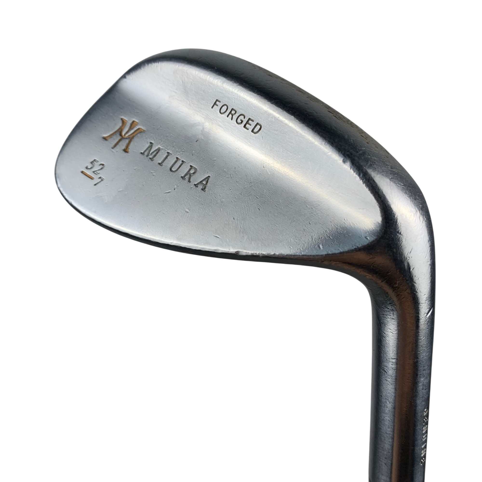 Miura Miura Forged Wedge / Stål / #52/07 hovedbillede - brugt golf udstyr i god stand