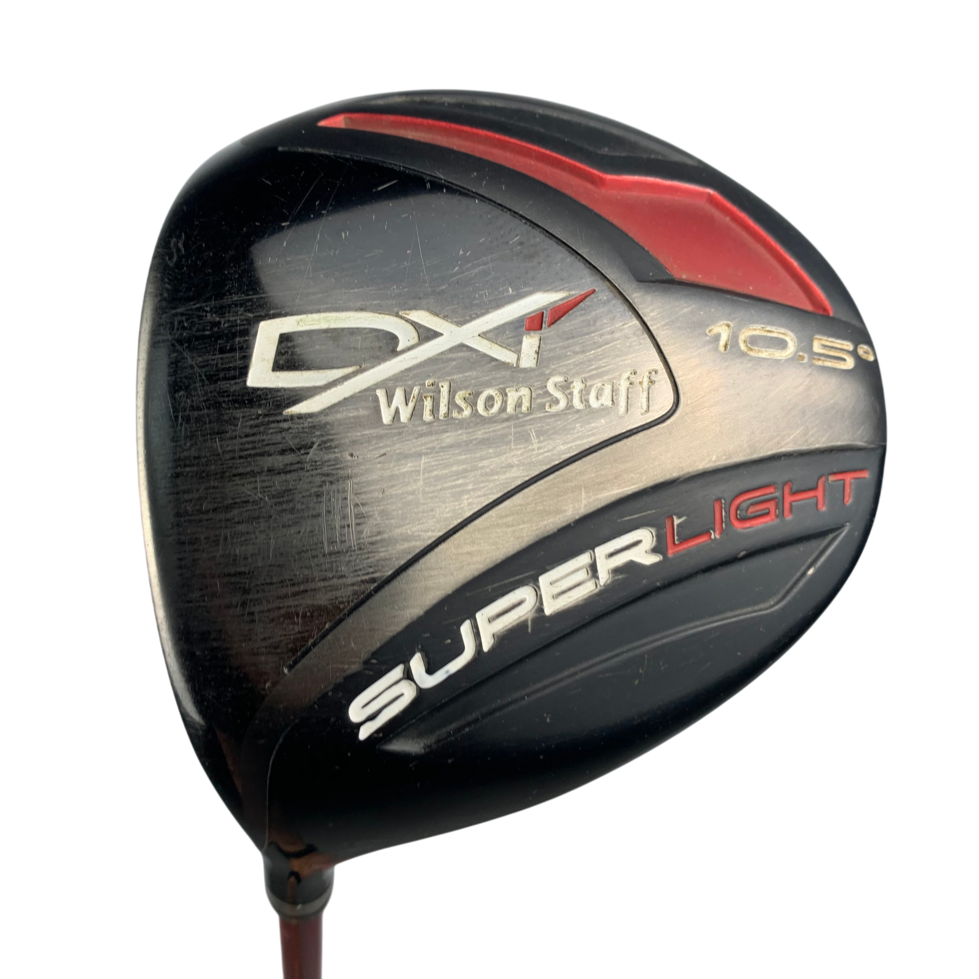 Wilson DXi Driver / Flex Stiff / Loft 10.5 Venstre hovedbillede - brugt golf udstyr i god stand
