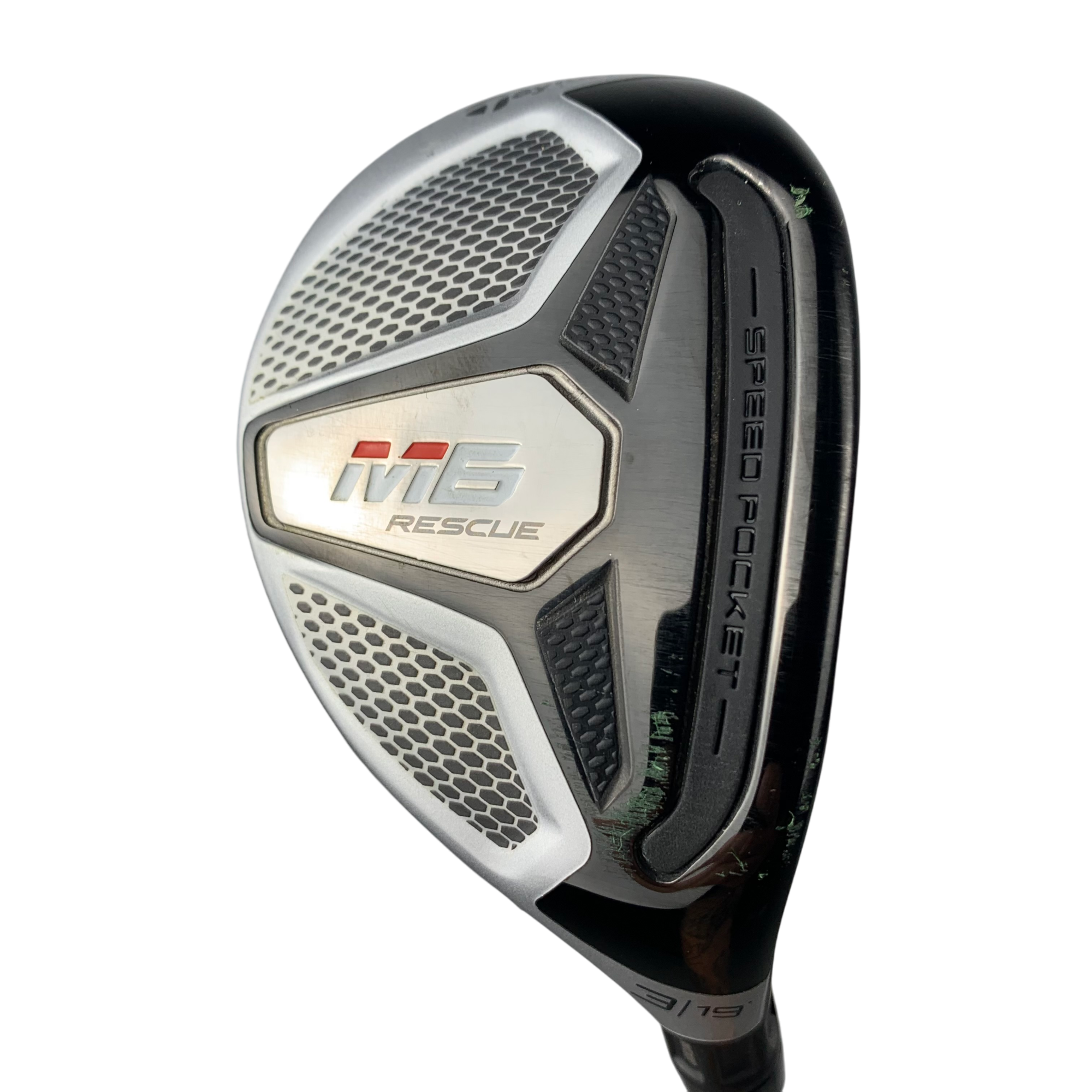 TaylorMade M6 Hybrid / Flex Stiff / Grafit / #3/19 hovedbillede - brugt golf udstyr i god stand