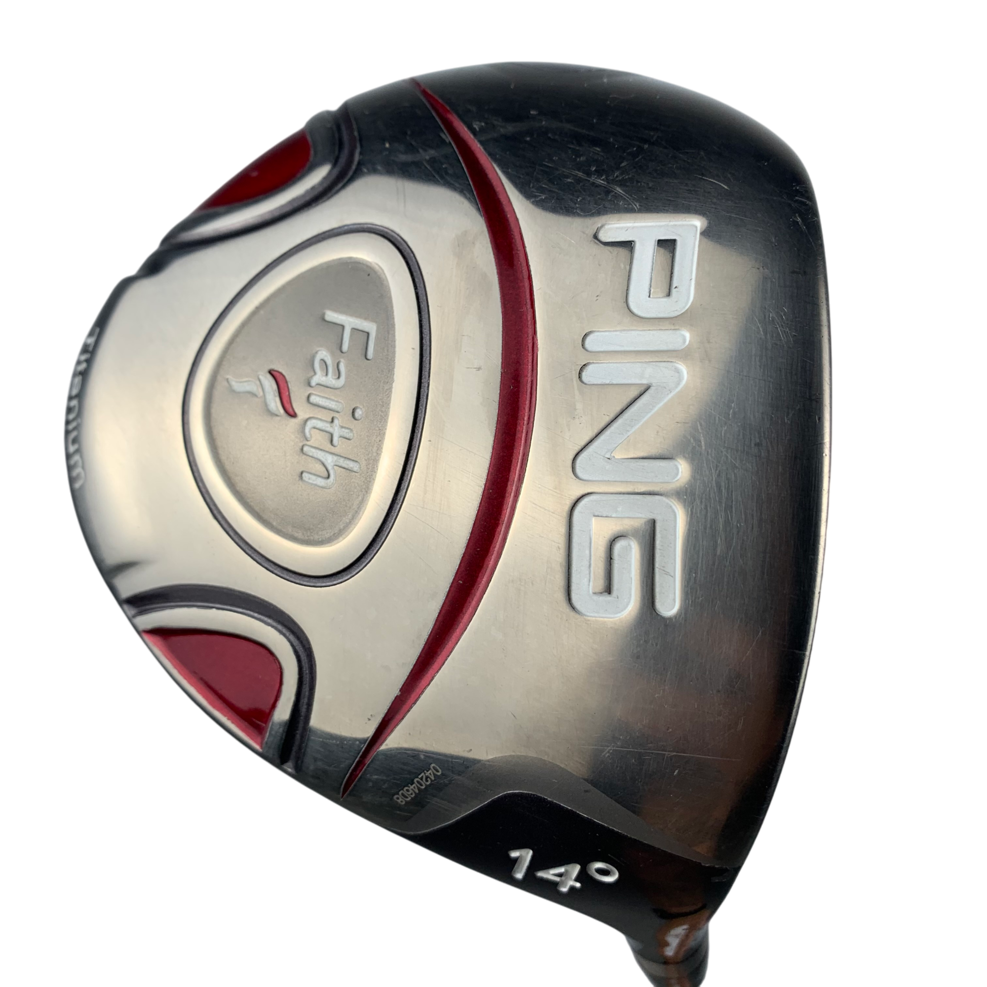 PING Faith Driver / Flex Ladies / Loft 14 hovedbillede - brugt golf udstyr i god stand