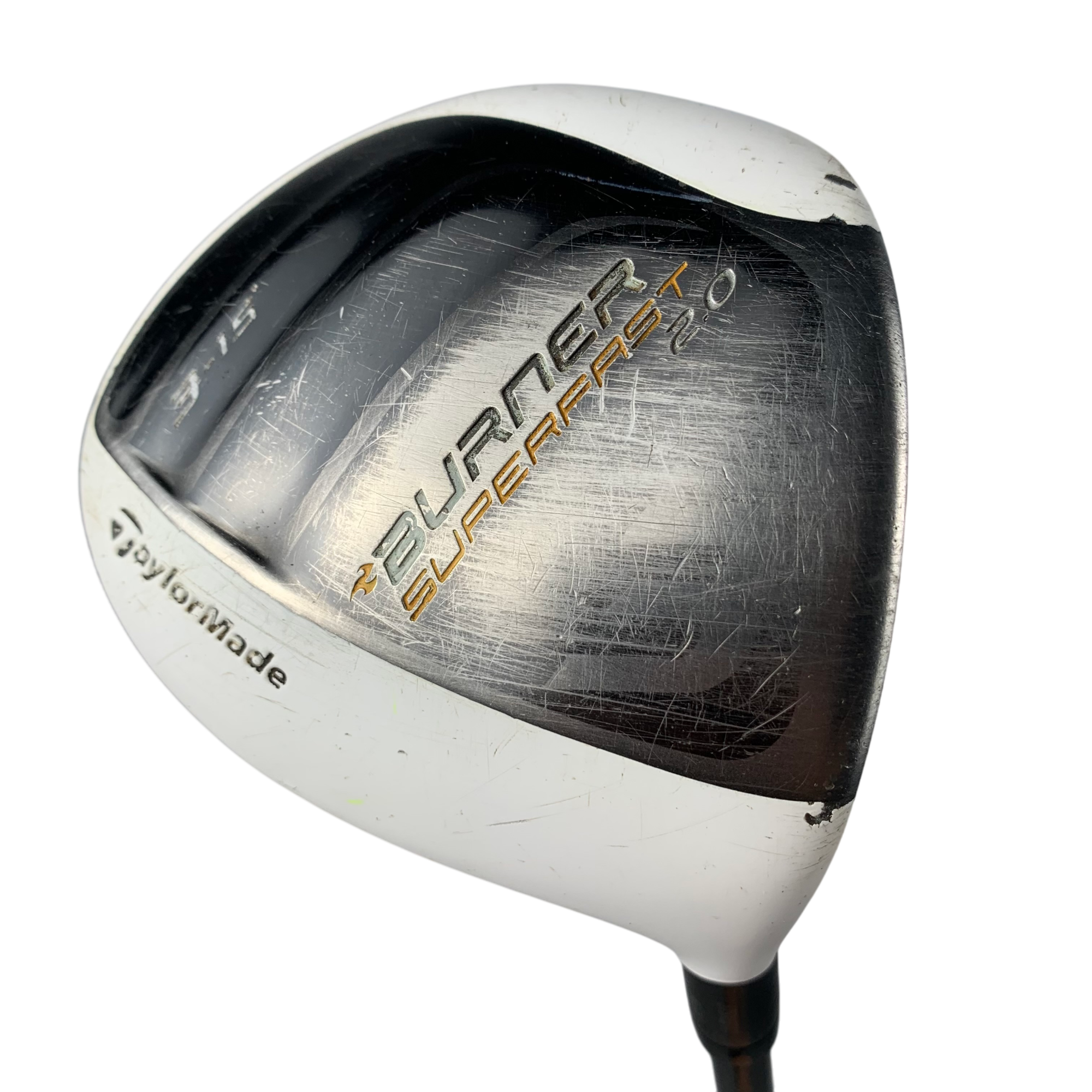TaylorMade Burner Superfast 2.0 Fairway Wood / Flex Stiff / Grafit / #3/15 hovedbillede - brugt golf udstyr i god stand