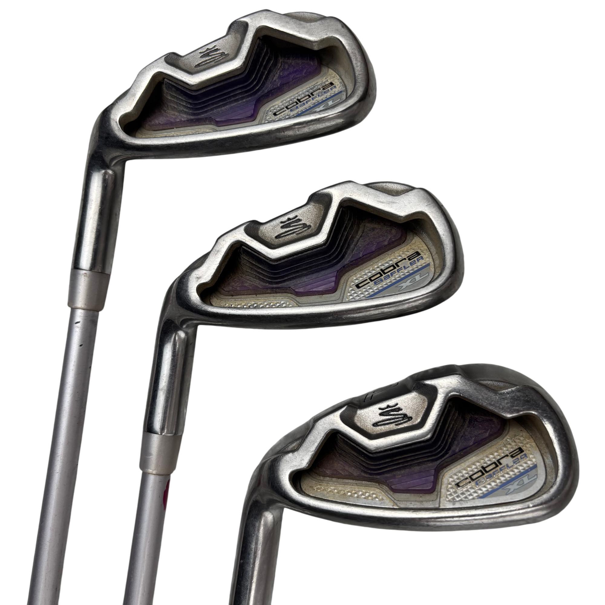 Cobra Baffler XL Jernsæt / Flex Ladies / 8-SW / Grafit Venstre hovedbillede - brugt golf udstyr i god stand