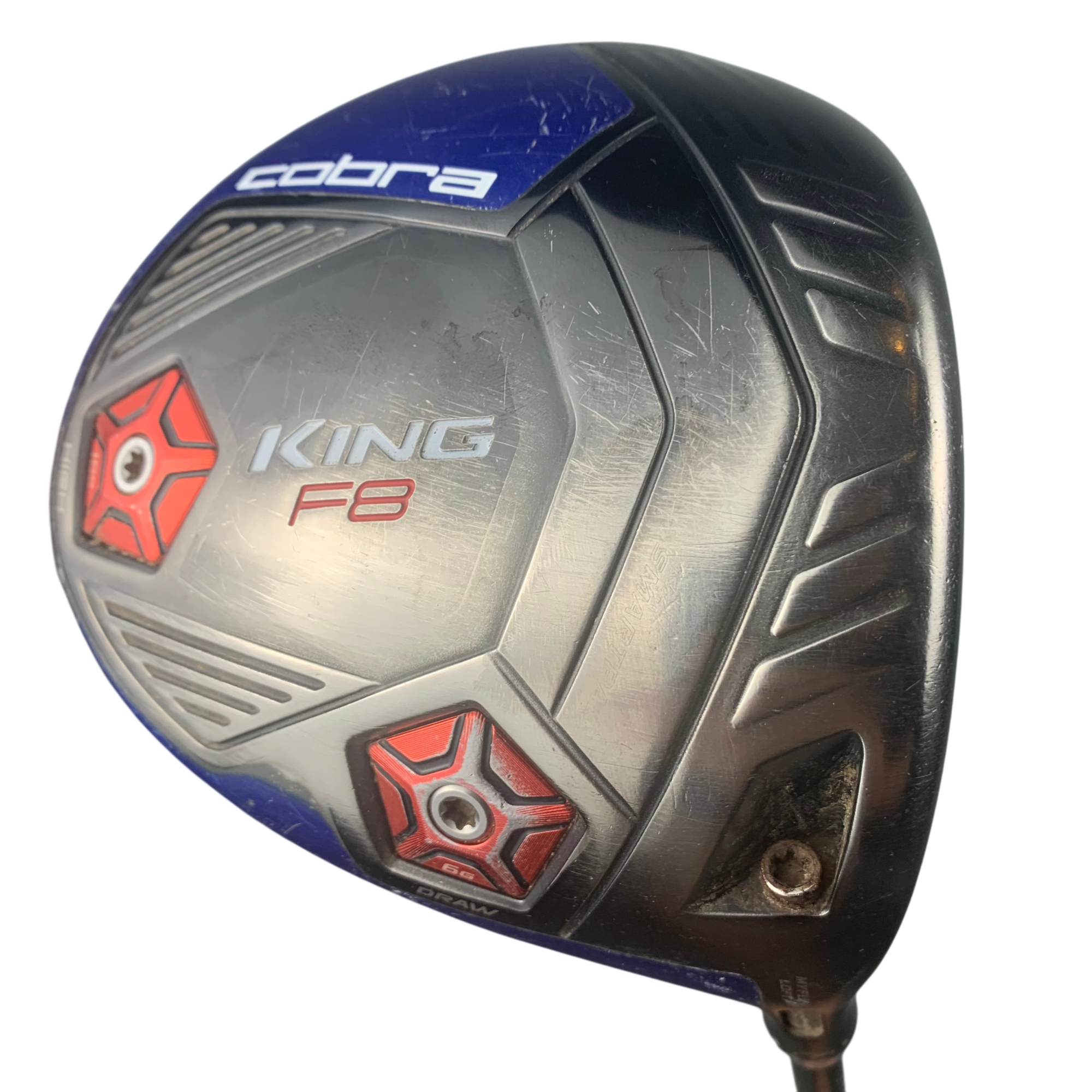 Cobra King F8 Driver / Flex Regular / Loft 10.5 hovedbillede - brugt golf udstyr i god stand