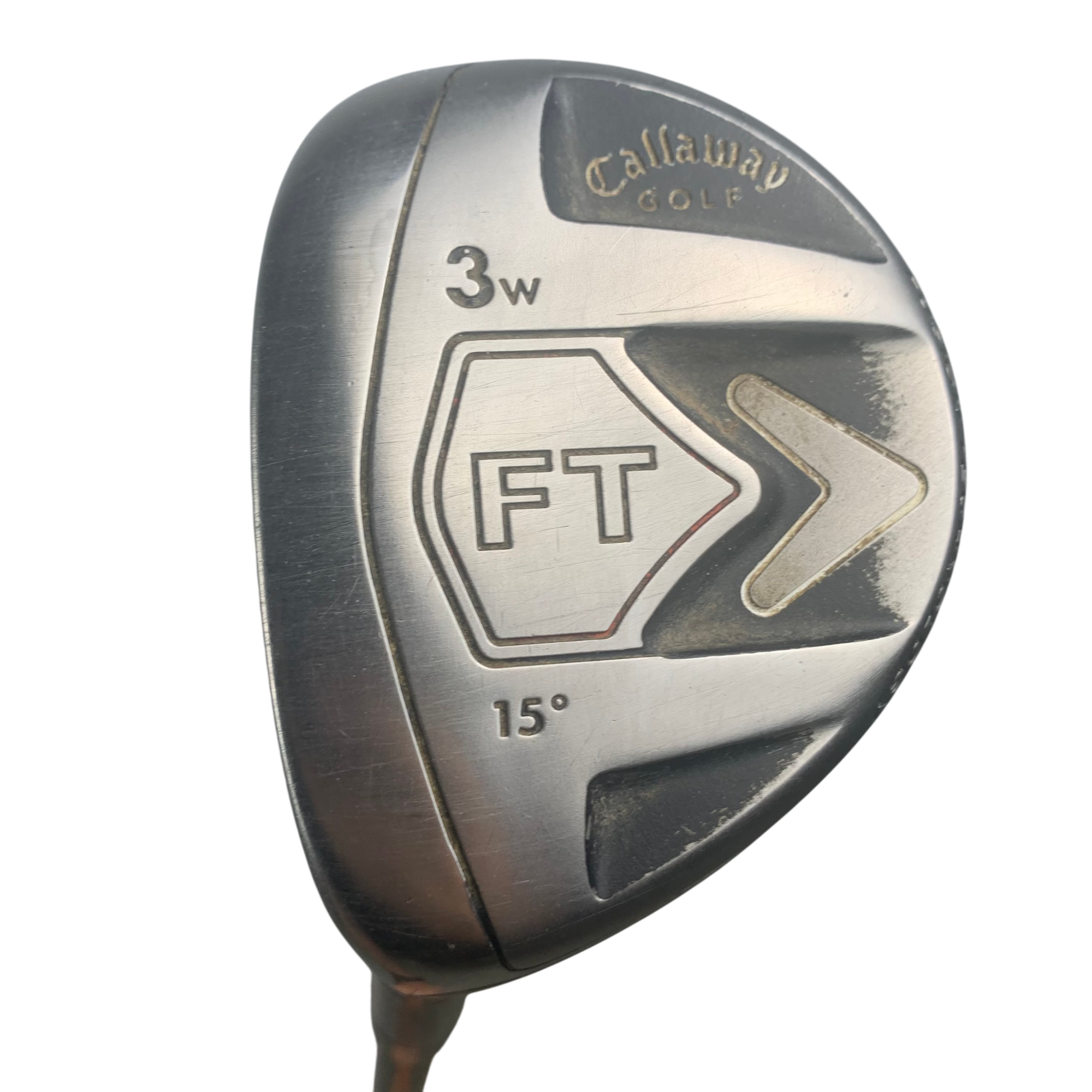 Callaway FT Fairway Wood / Flex Regular / Grafit / #3/15 Venstre hovedbillede - brugt golf udstyr i god stand
