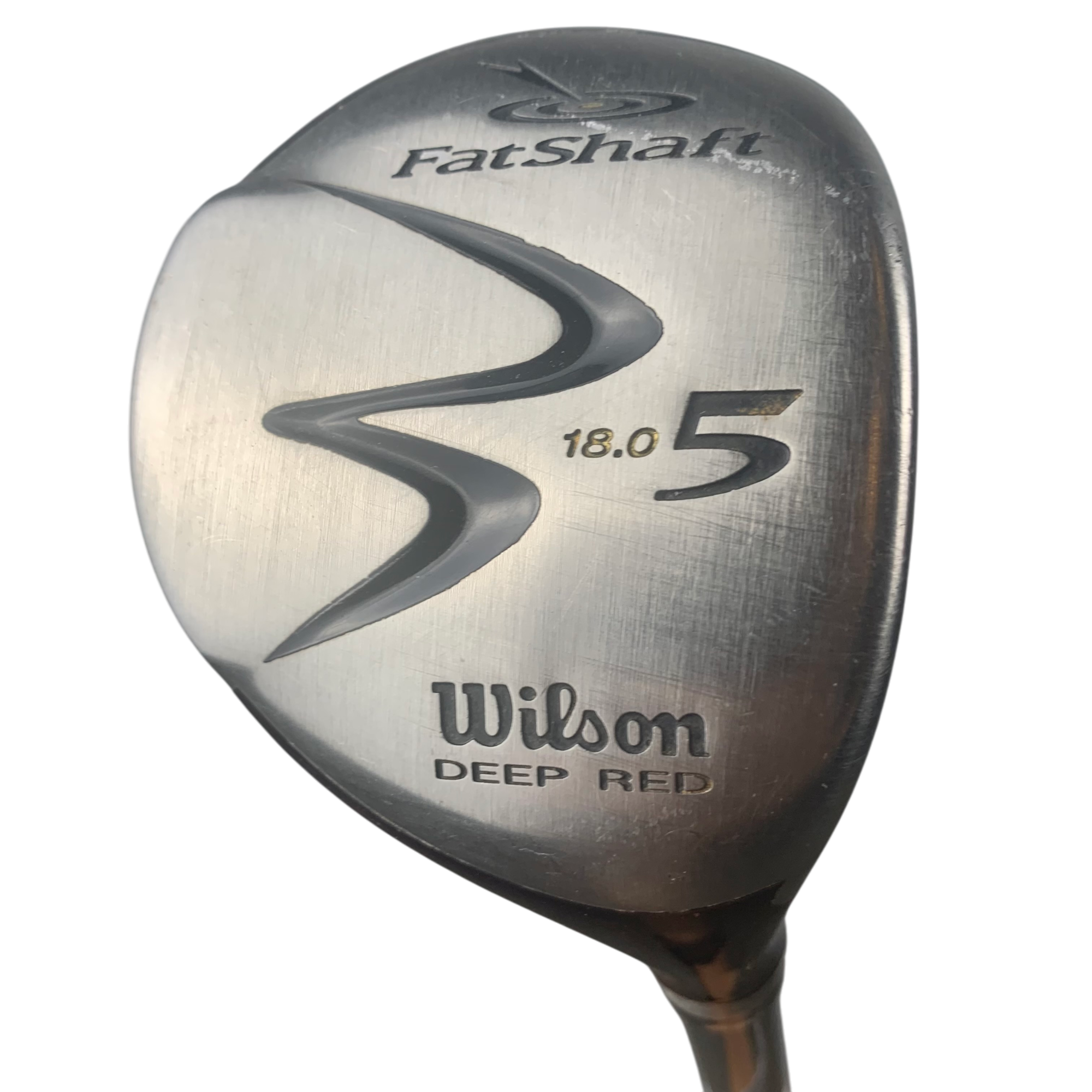 Wilson Deep Red Fairway Wood / Flex Ladies / Grafit / #5/18 hovedbillede - brugt golf udstyr i god stand
