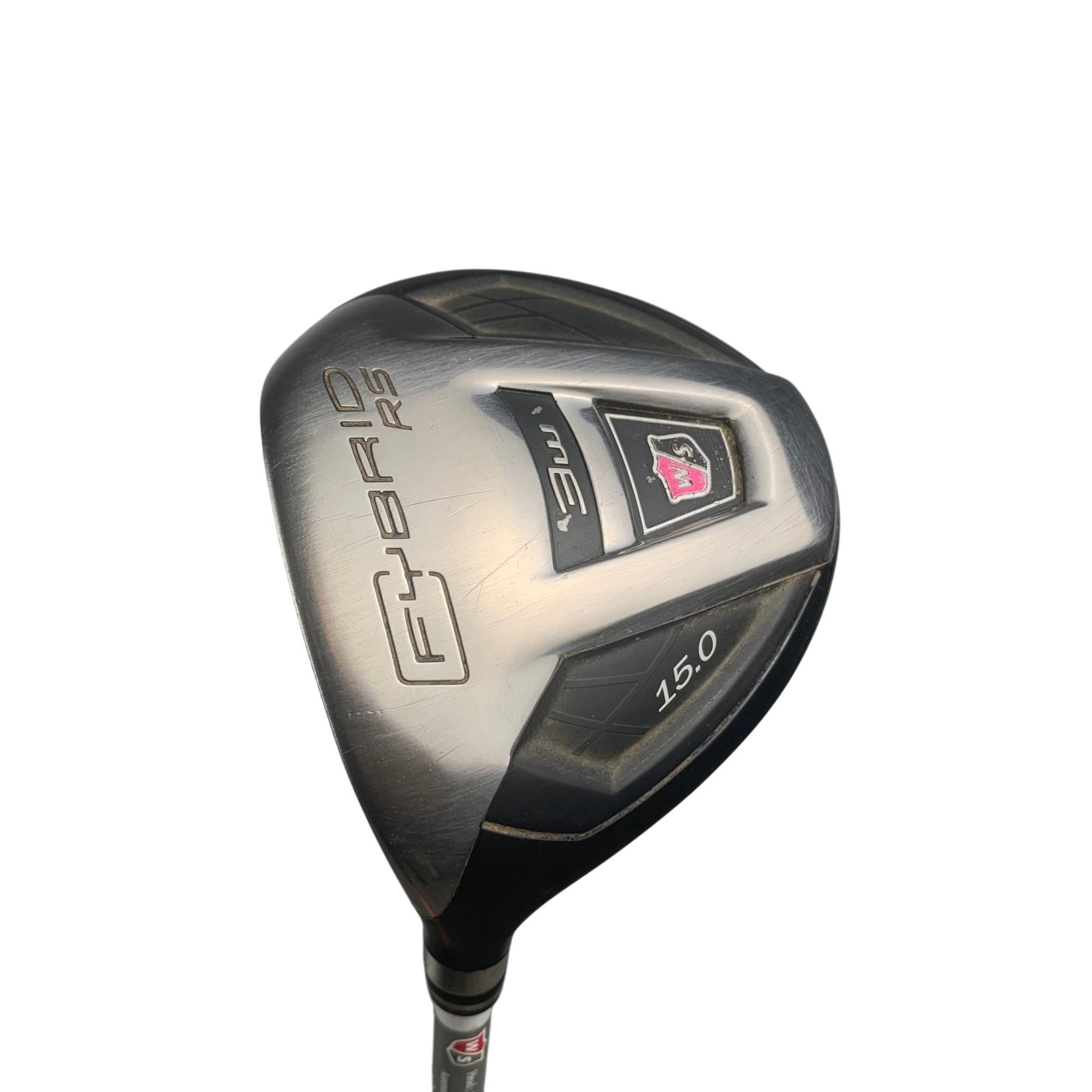 Wilson Staff Fybrid RS Fairway Wood / Flex Regular / Grafit / #3/15 Venstre hovedbillede - brugt golf udstyr i god stand