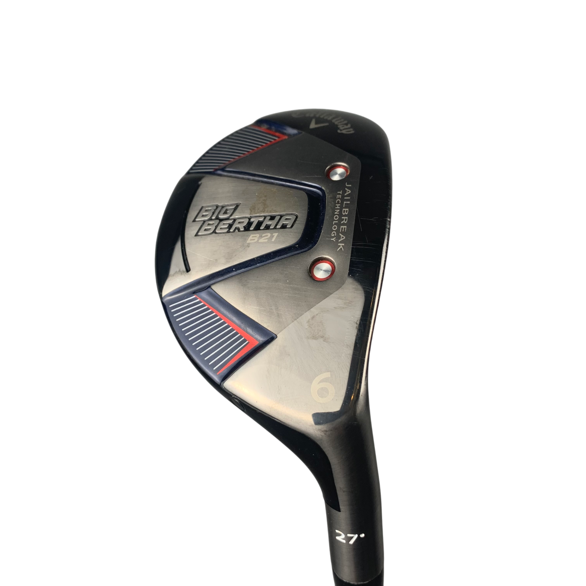 Callaway Big bertha B21 Hybrid / Flex A-flex / Grafit / #6/27 hovedbillede - brugt golf udstyr i god stand