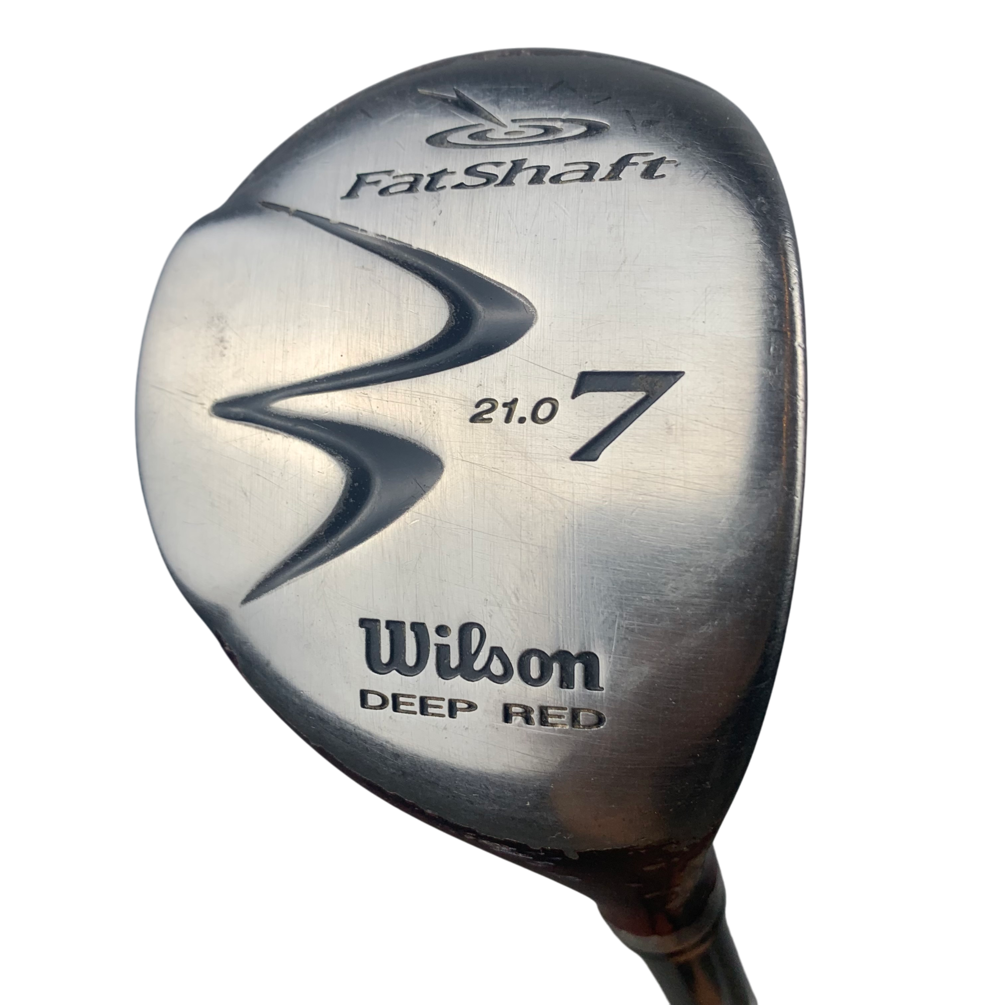 Wilson Deep Red Fairway Wood / Flex Ladies / Grafit / #7/21 hovedbillede - brugt golf udstyr i god stand