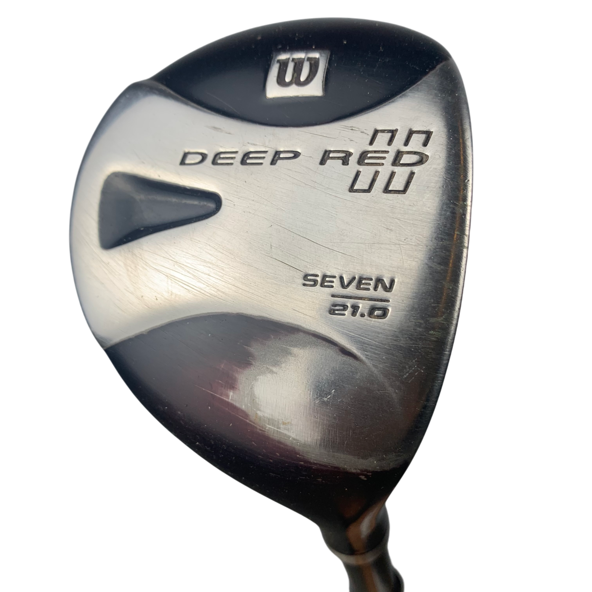 Wilson Deep Red Fairway Wood / Flex Regular / Grafit / #7/21 hovedbillede - brugt golf udstyr i god stand